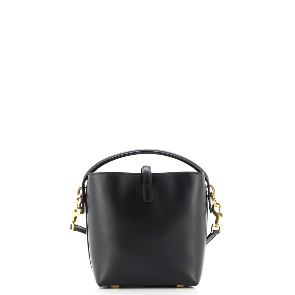 Le 37 Bucket Bag Leather Mini - Deep Luxury