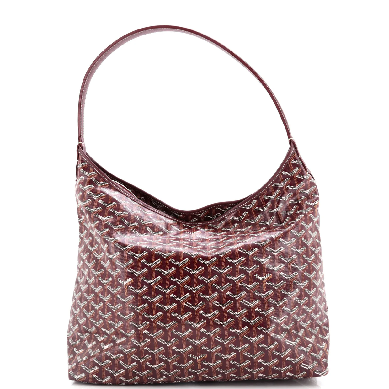 Boheme Hobo Coated Canvas - Deep Luxury