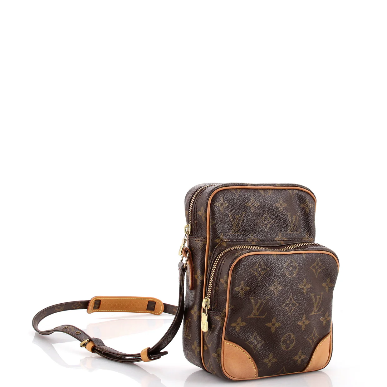 Amazone Bag Monogram Canvas - Deep Luxury