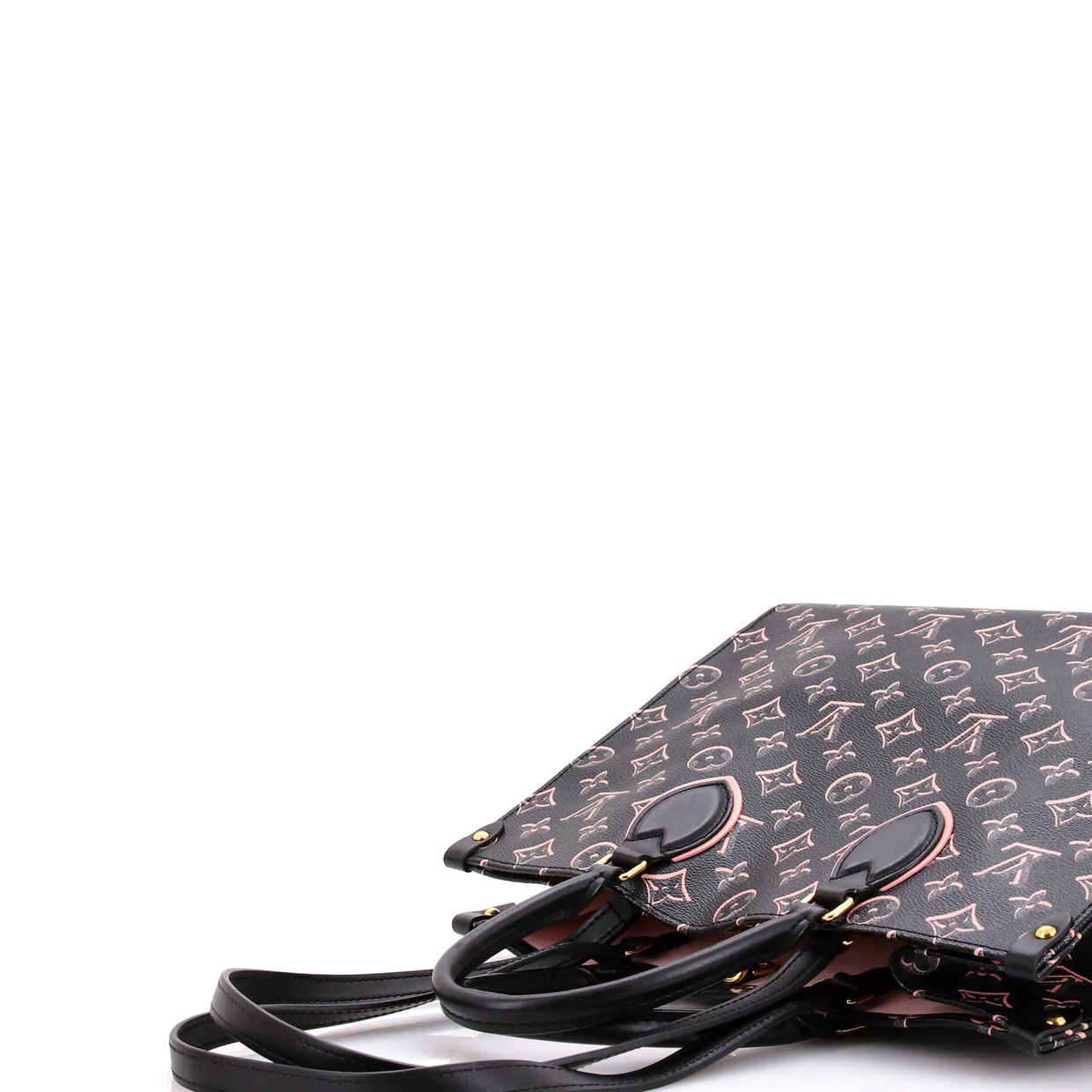 OnTheGo Tote Fall for You Monogram Canvas MM - Deep Luxury