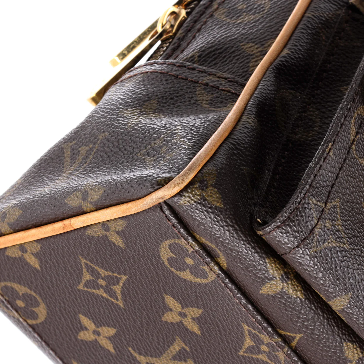 Manhattan Handbag Monogram Canvas PM - Deep Luxury