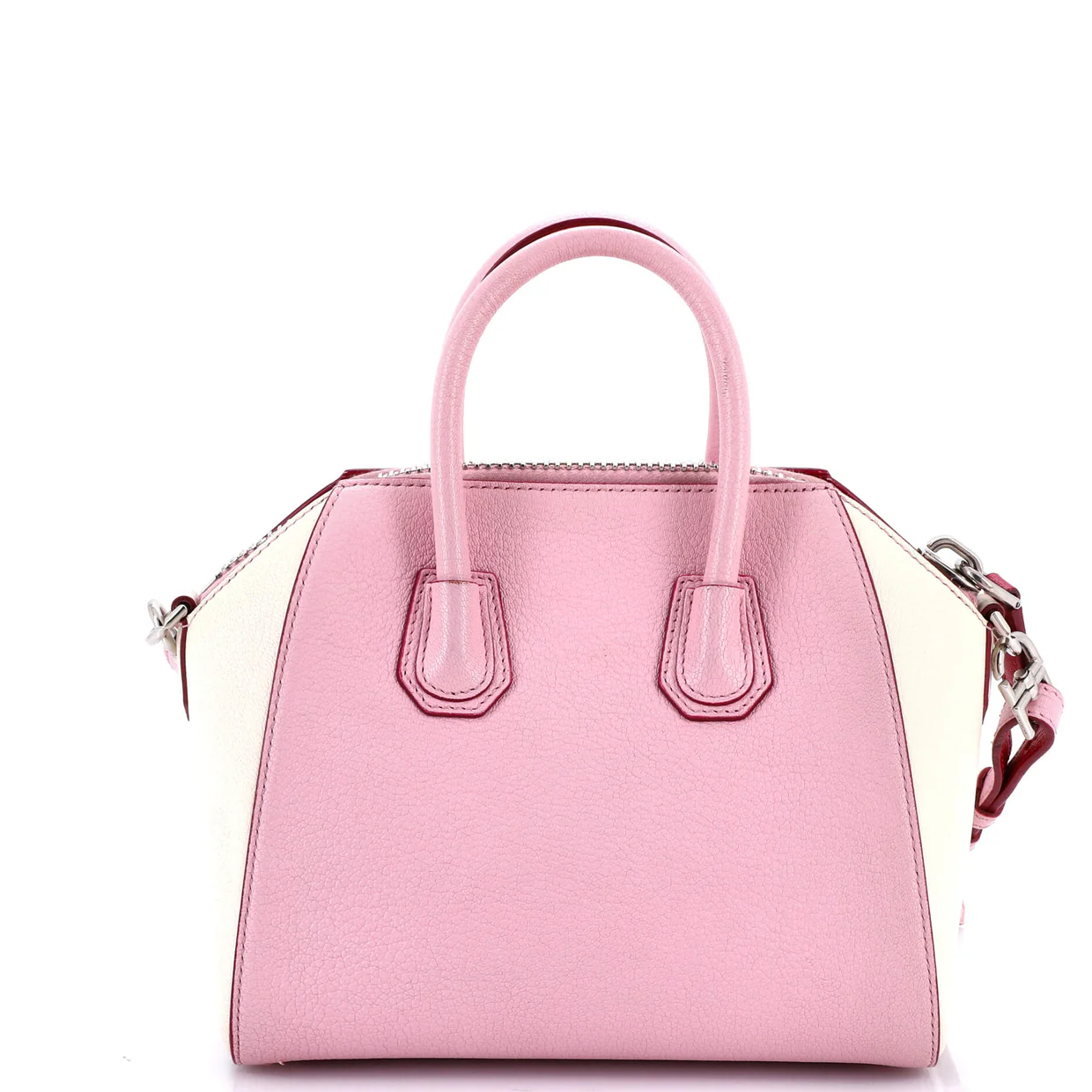 Antigona Bag Leather Mini - Deep Luxury