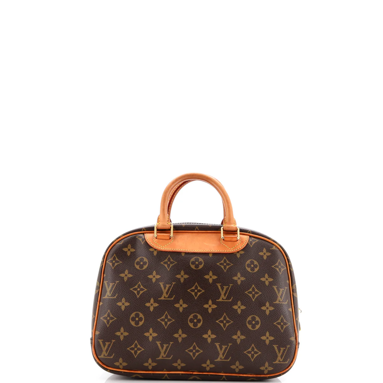 Trouville Handbag Monogram Canvas - Deep Luxury