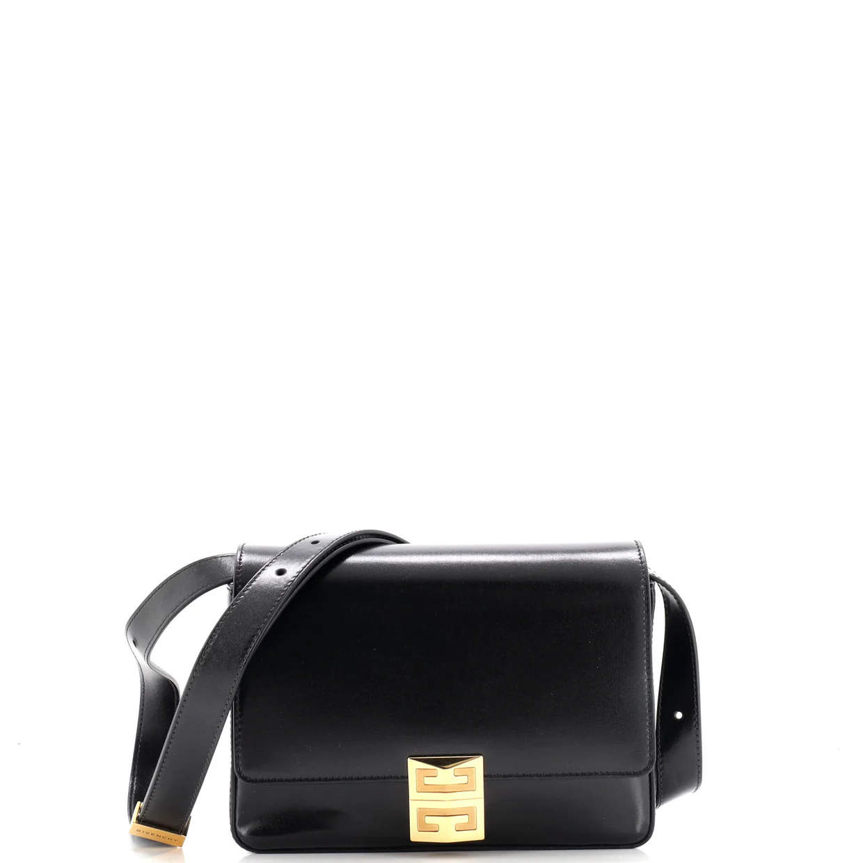 4G Shoulder Bag Leather Medium - Deep Luxury