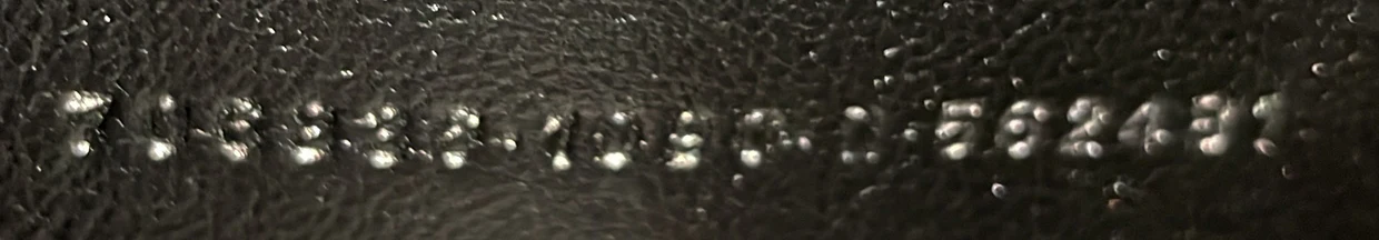 Hourglass Top Handle Bag Suede and Allover Logo Crystals XS - Deep Luxury