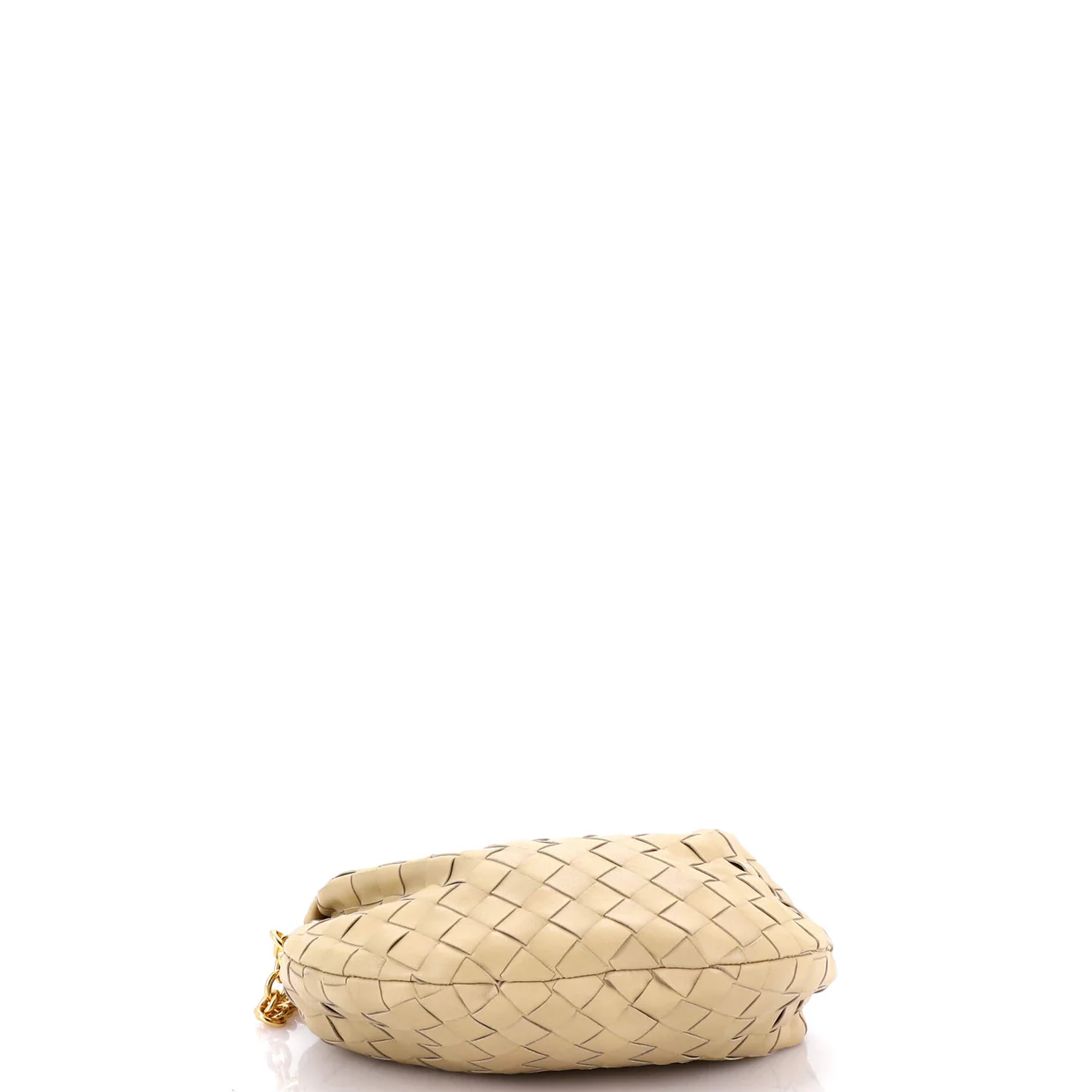 BV Jodie Chain Hobo Intrecciato Nappa Mini - Deep Luxury
