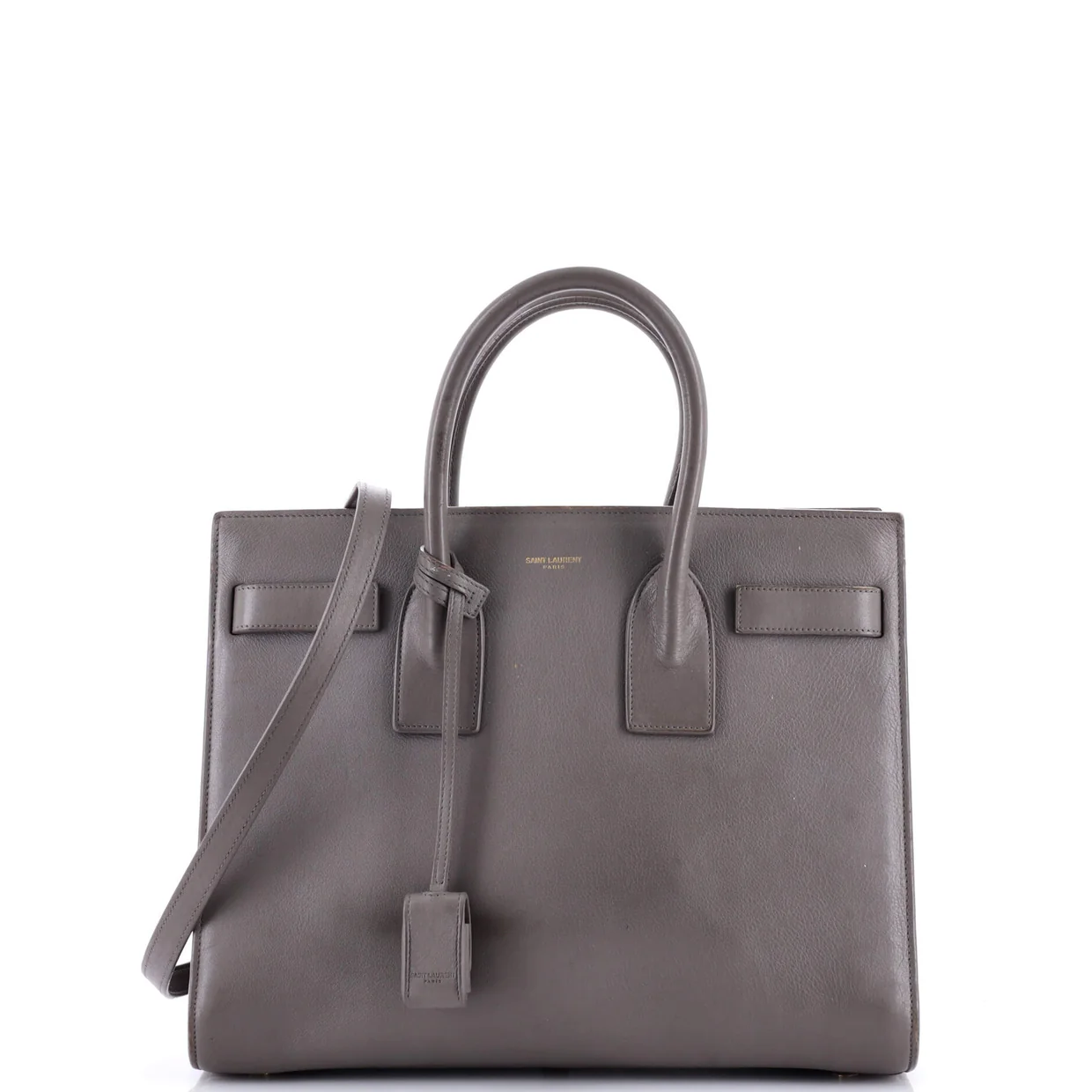 Sac de Jour Bag Leather Small - Deep Luxury