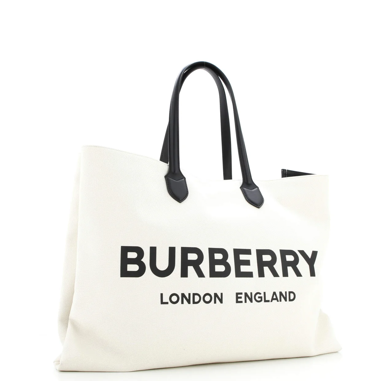 Lewes Logo Tote Canvas XL - Deep Luxury