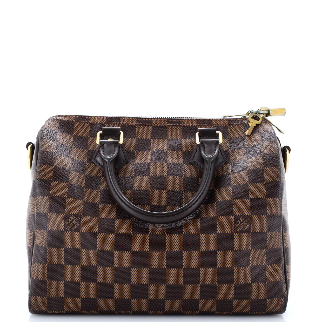 Speedy Bandouliere Bag Damier 25 - Deep Luxury