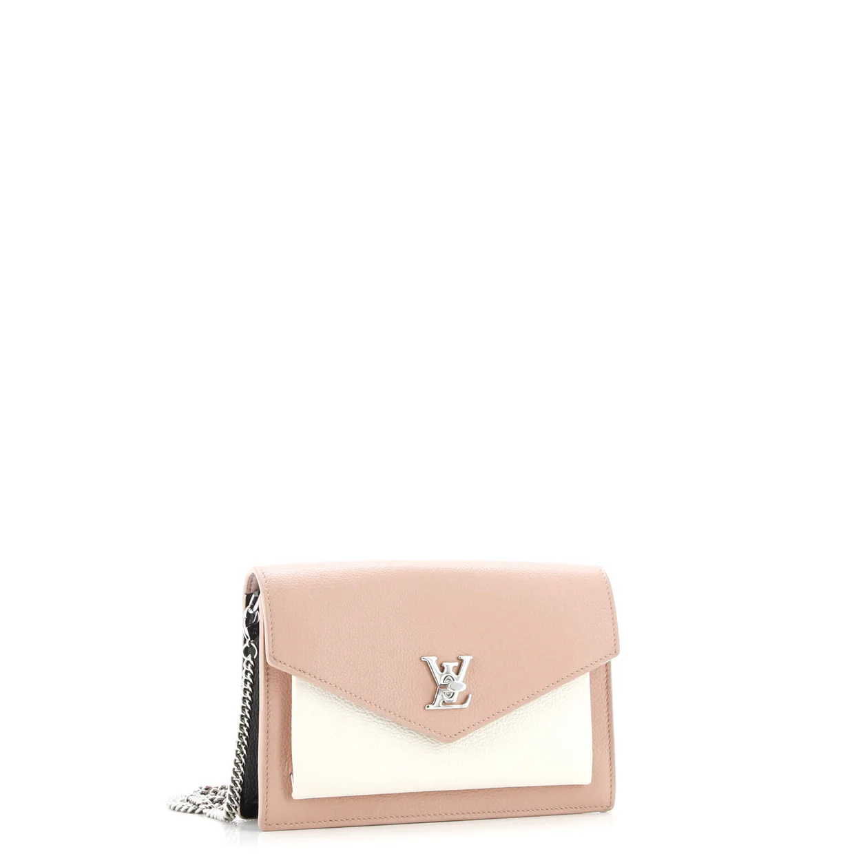Mylockme Chain Pochette Leather - Deep Luxury