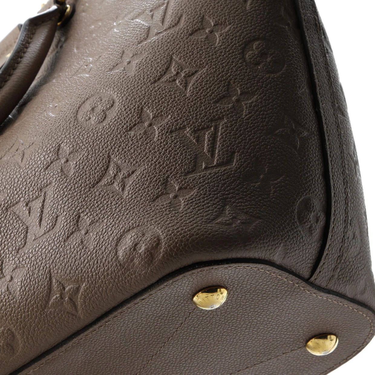 Mazarine Handbag Monogram Empreinte Leather MM - Deep Luxury