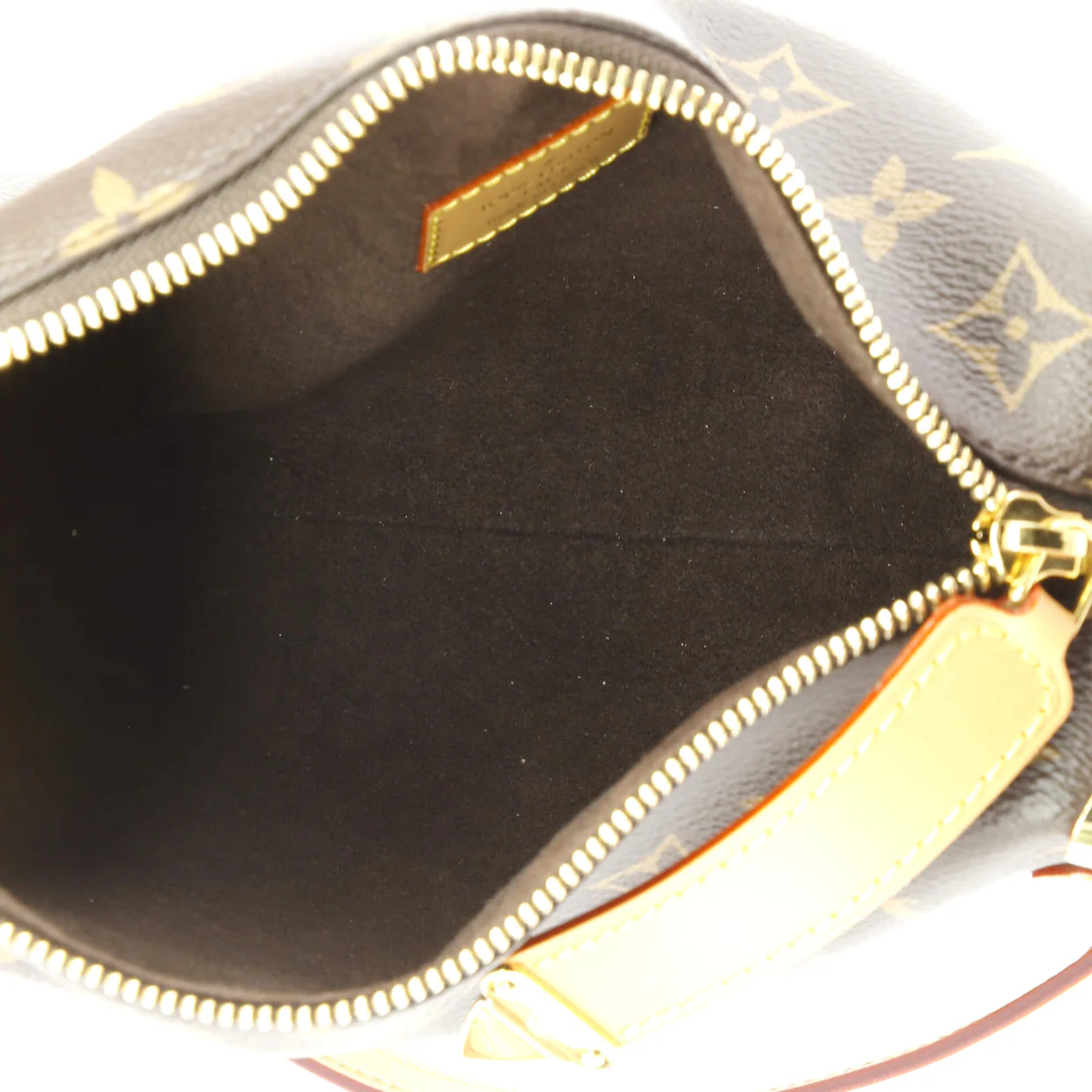 Side Trunk Handbag Monogram Canvas MM - Deep Luxury