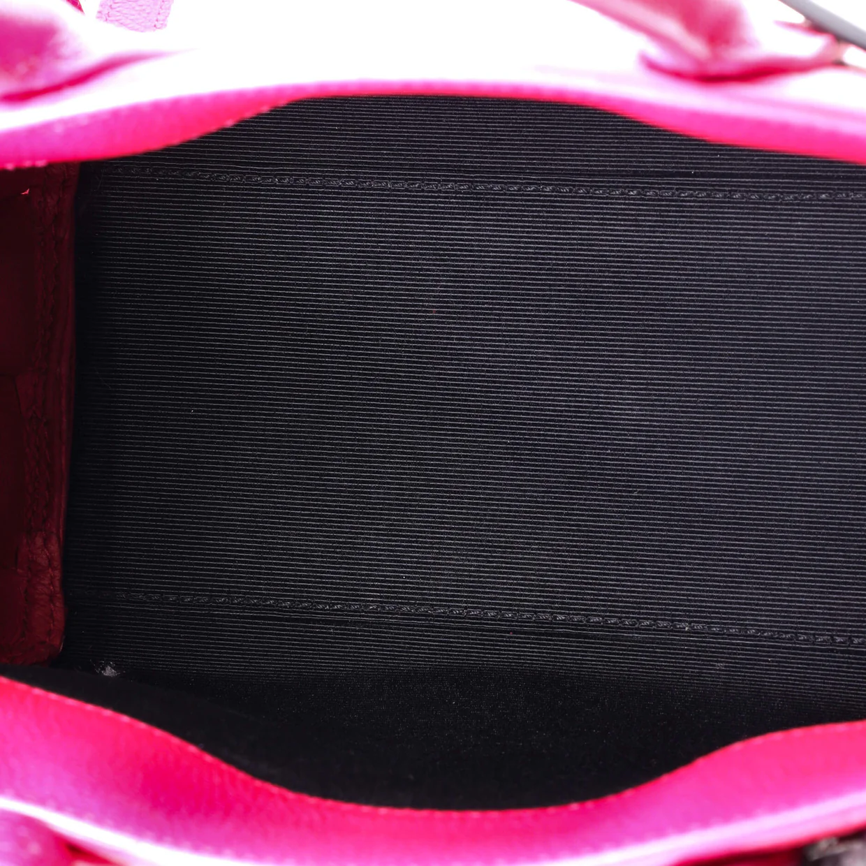 Sac de Jour NM Bag Leather Nano - Deep Luxury