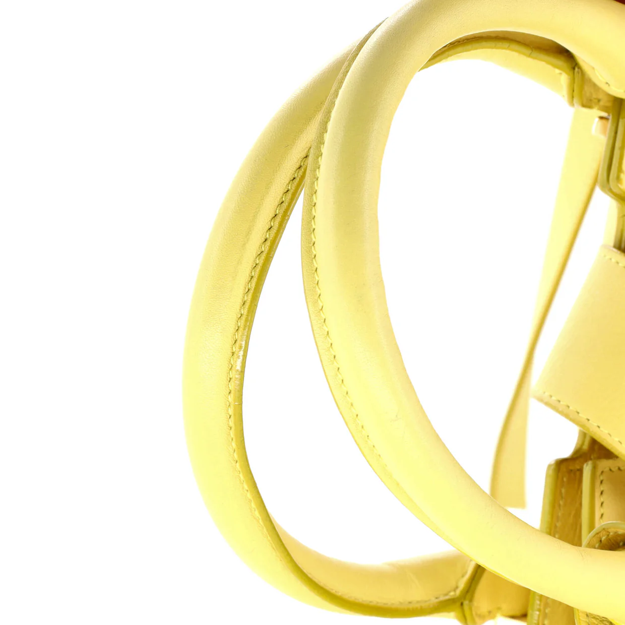 Classic Y Cabas Leather Small - Deep Luxury