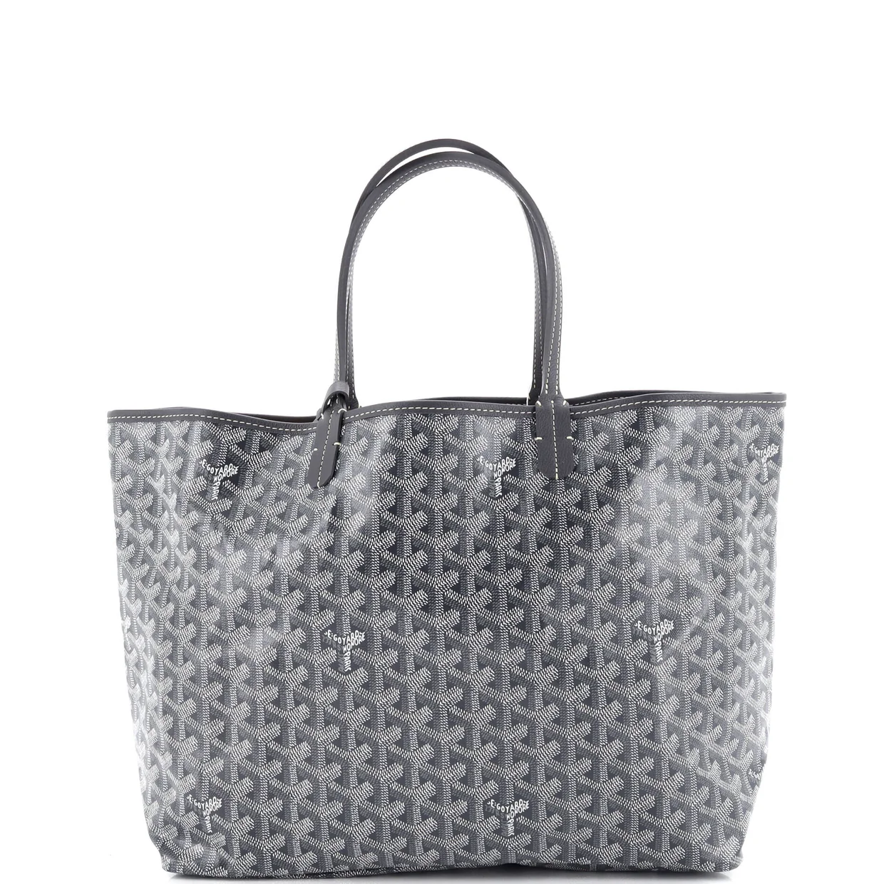 Saint Louis Tote Coated Canvas PM - Deep Luxury