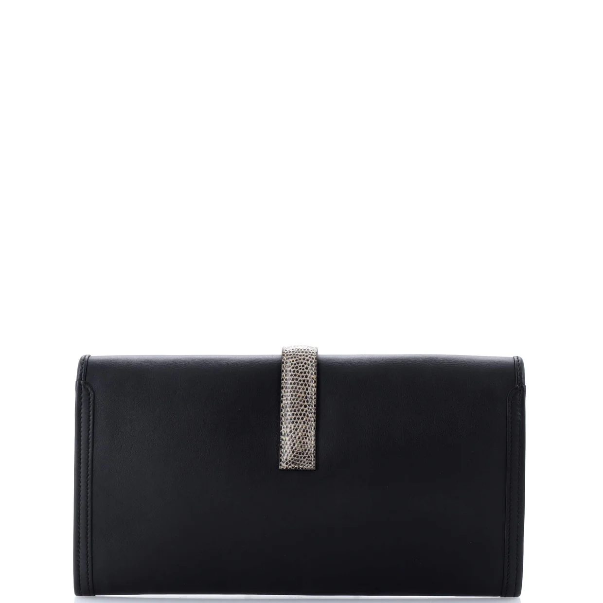 Jige Elan Clutch Swift with Lizard 29 - Deep Luxury