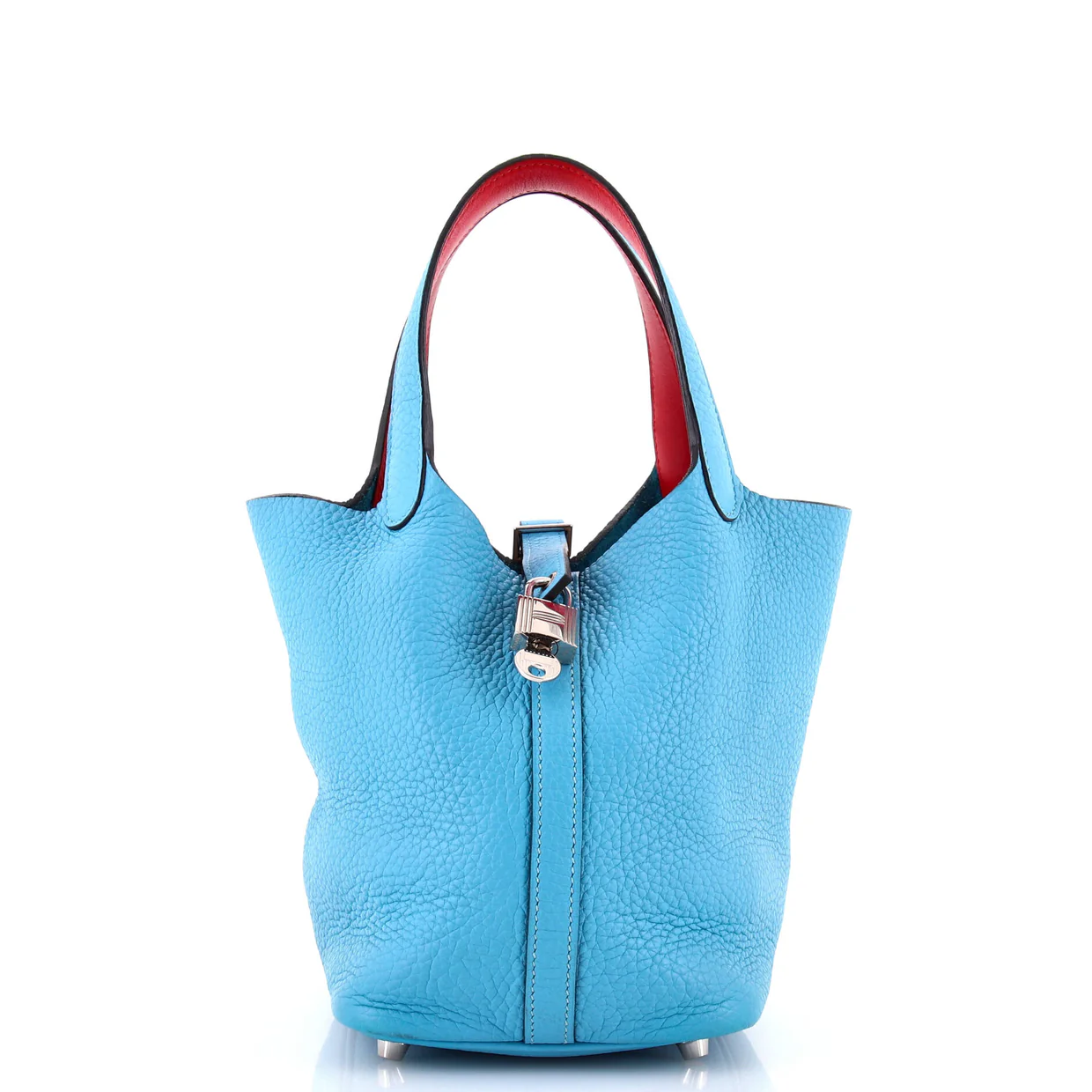 Eclat Picotin Lock Bag Clemence with Swift PM - Deep Luxury