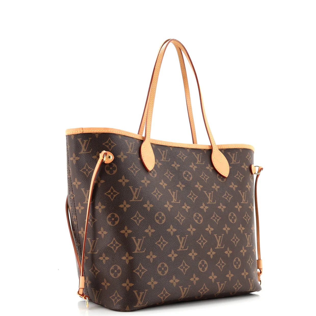 Neverfull Tote Monogram Canvas MM - Deep Luxury