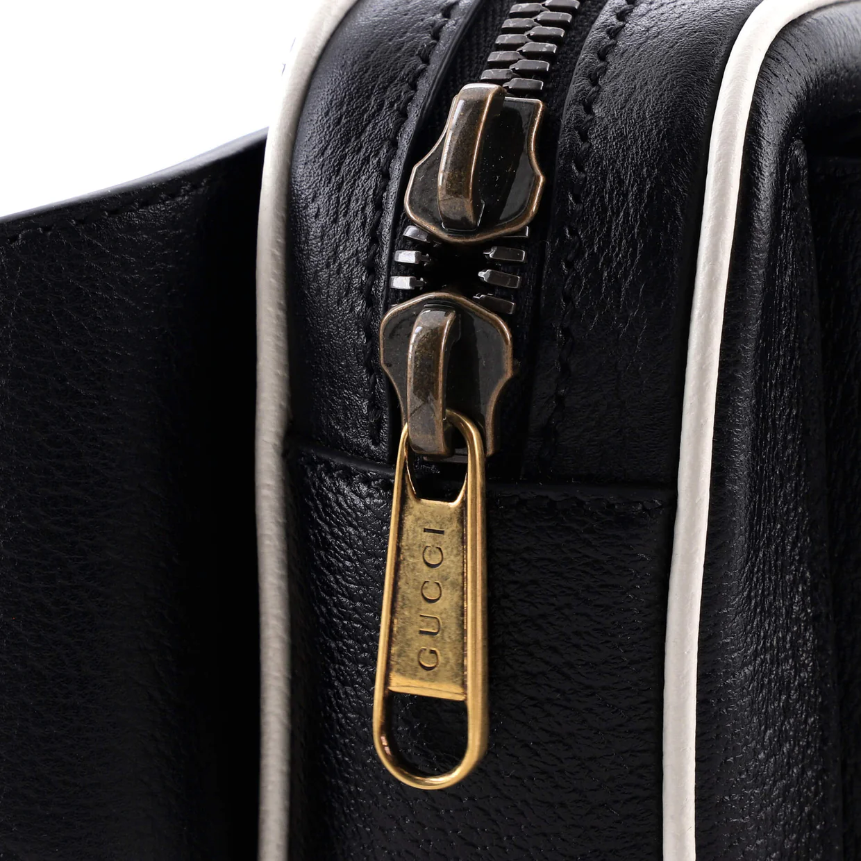 x adidas Zip Belt Bag Leather - Deep Luxury