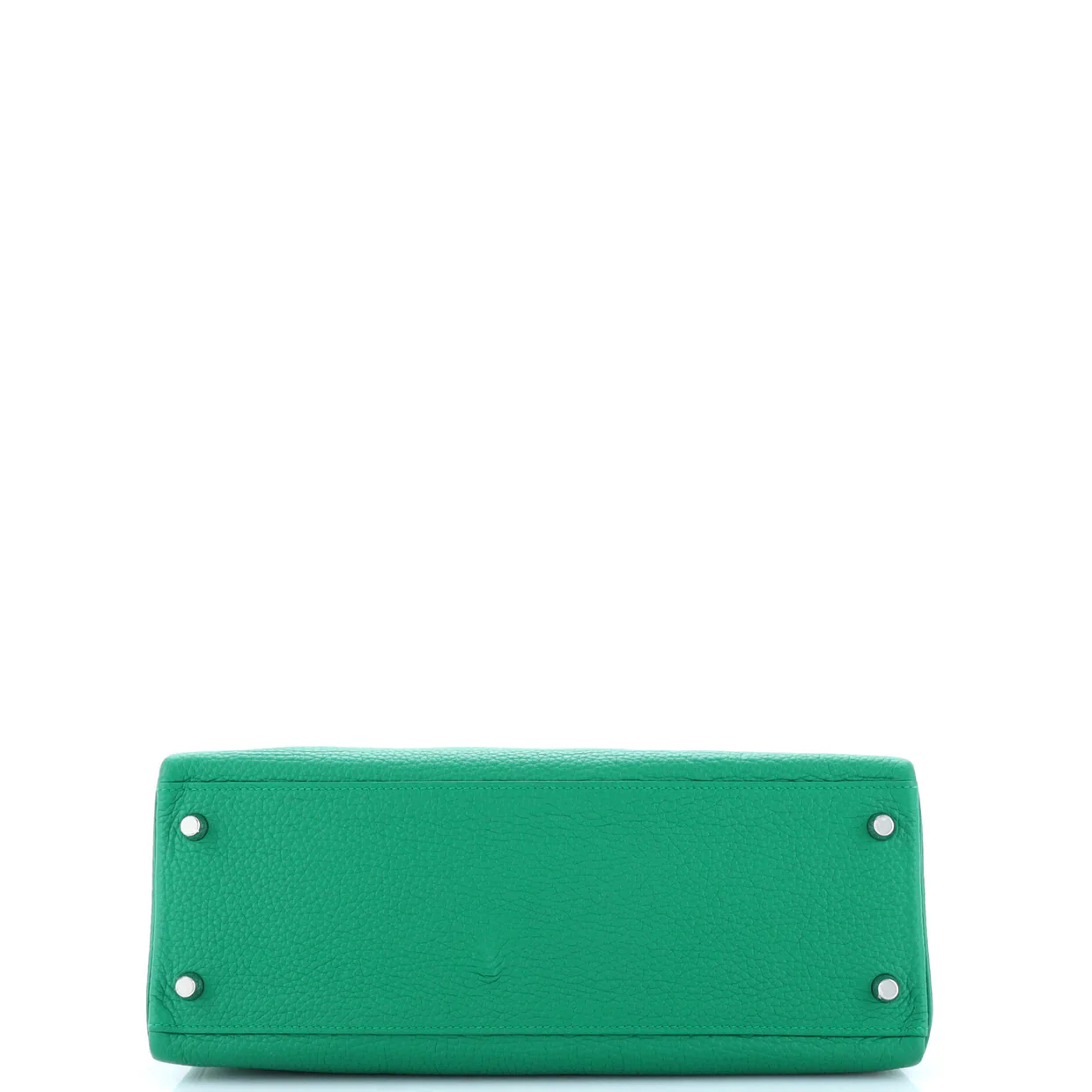 Kelly Handbag Vert Vertigo Togo with Palladium Hardware 32 - Deep Luxury
