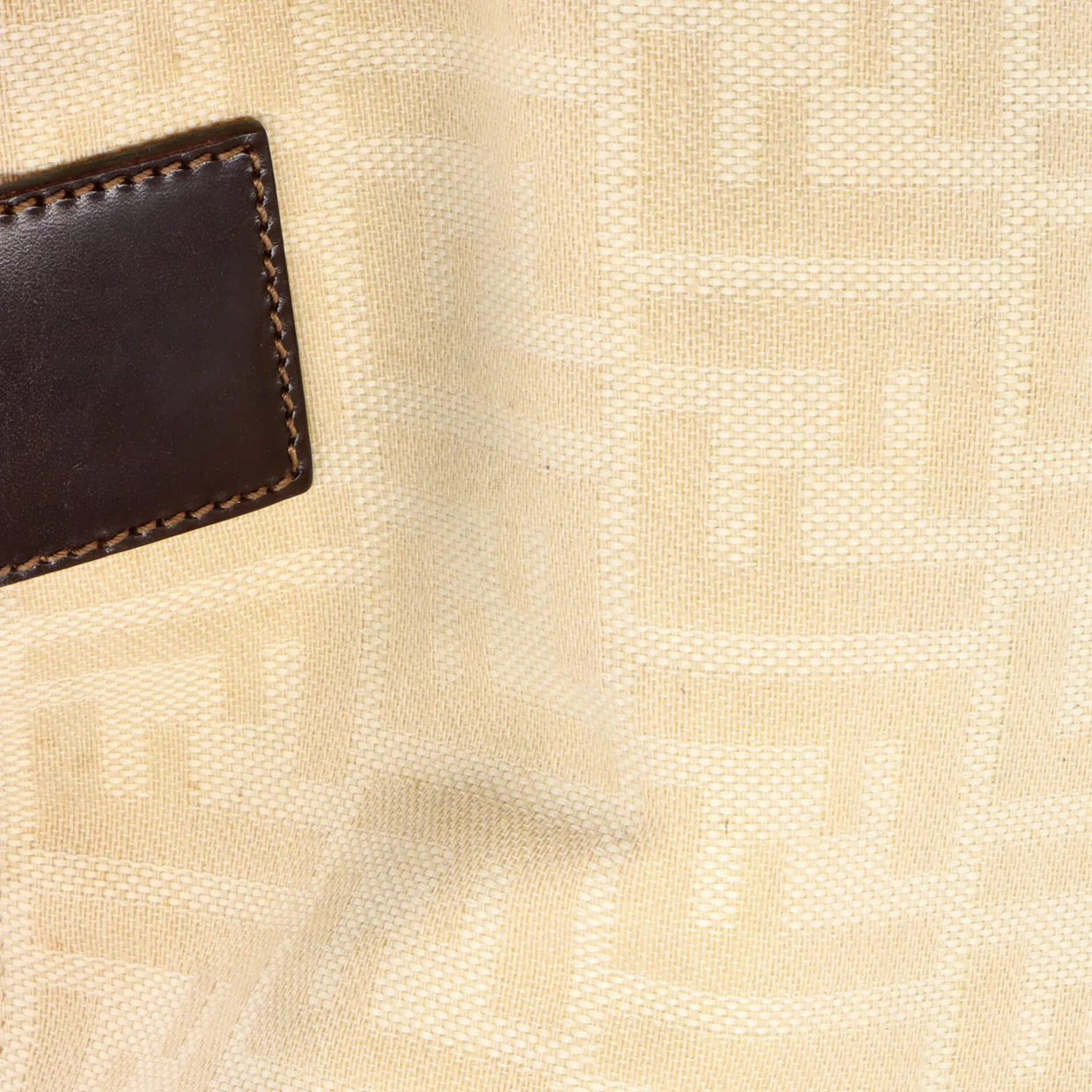 Baguette Bag Zucchino Canvas - Deep Luxury