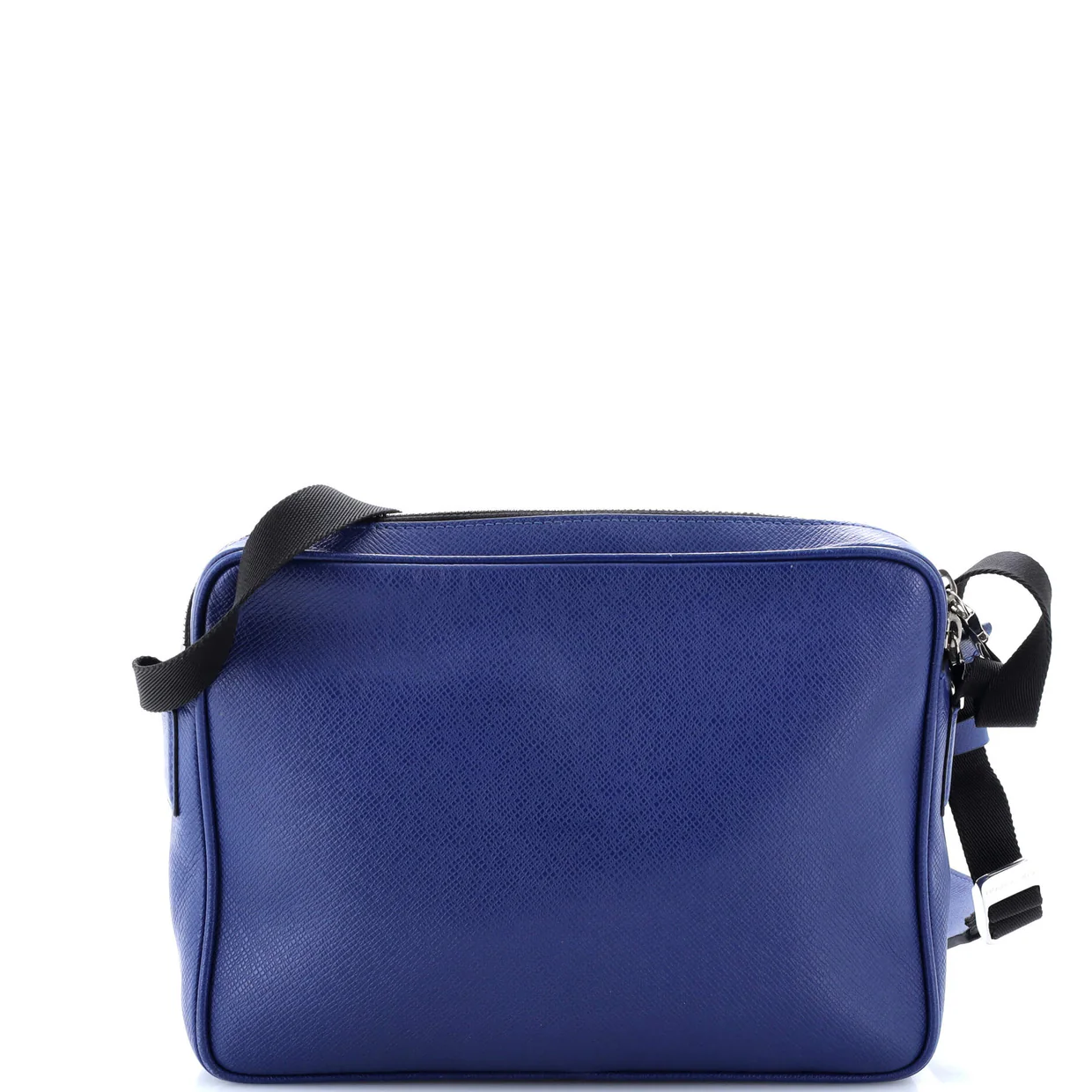 Outdoor Messenger Bag Taiga Leather PM - Deep Luxury