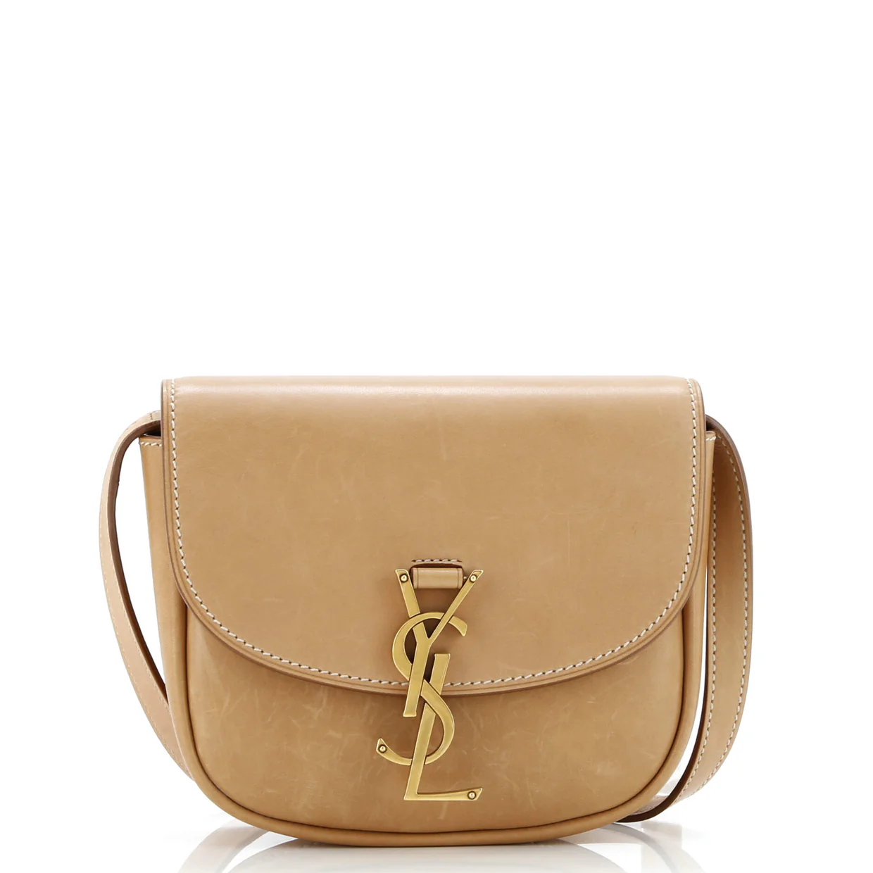 Kaia Shoulder Bag Leather Small - Deep Luxury