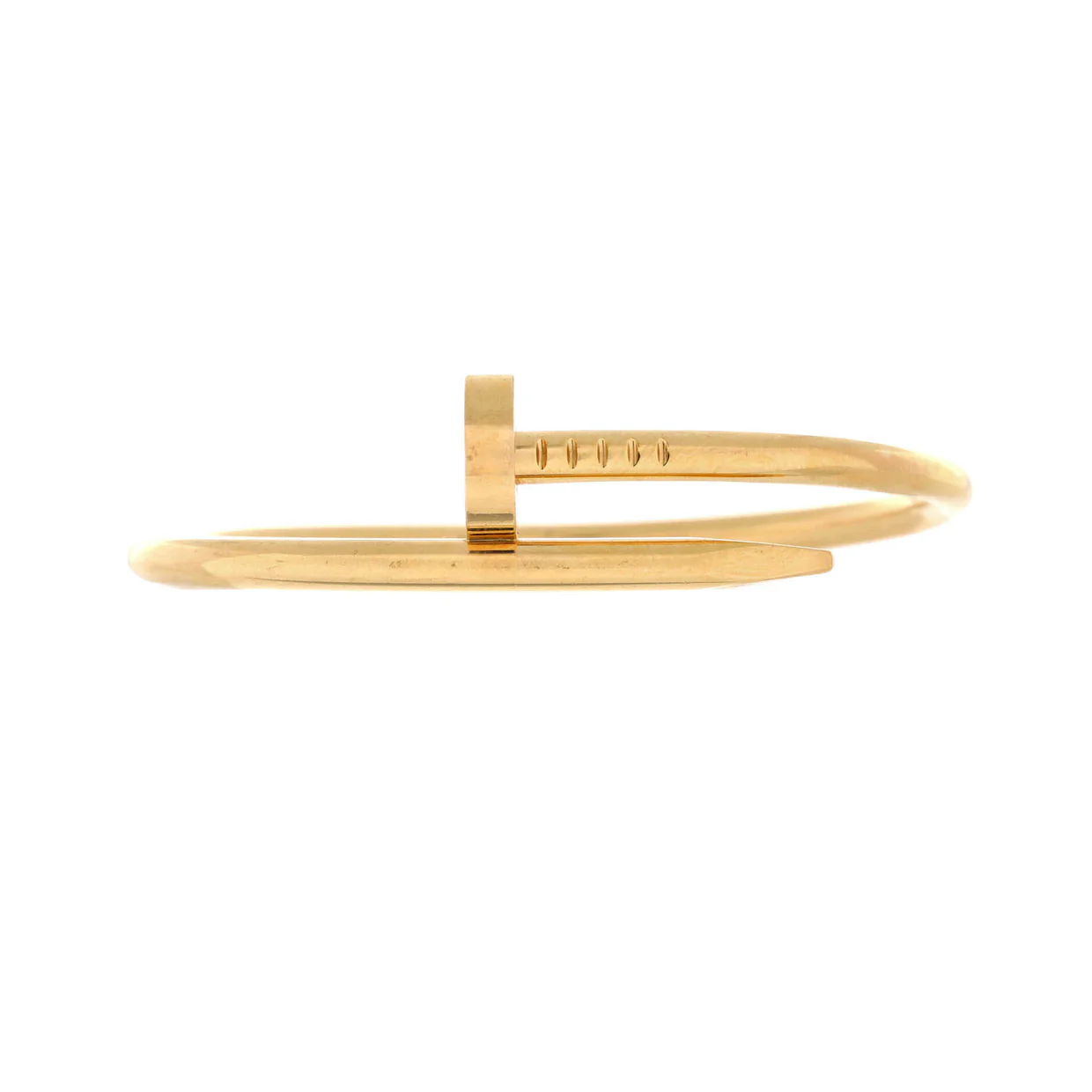 Juste un Clou Bracelet 18K Yellow Gold Classic - Deep Luxury