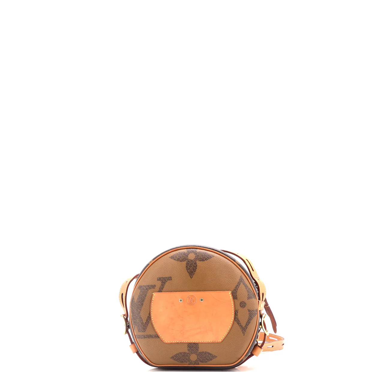 Boite Chapeau Souple Bag Reverse Monogram Giant - Deep Luxury