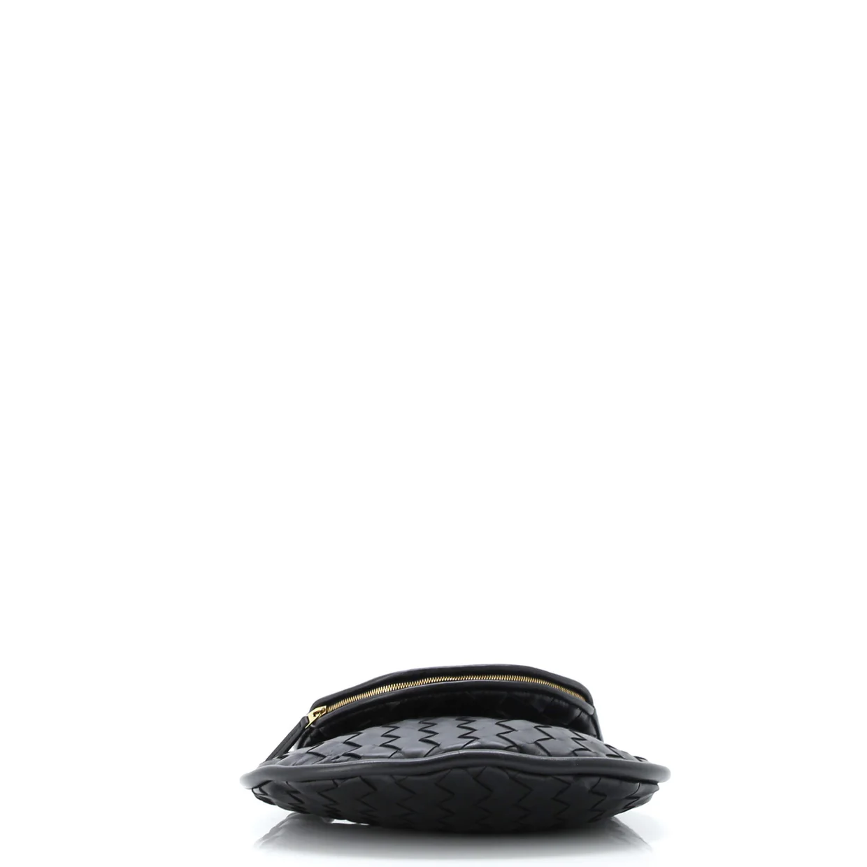 Gemelli Shoulder Bag Intrecciato Leather Small - Deep Luxury