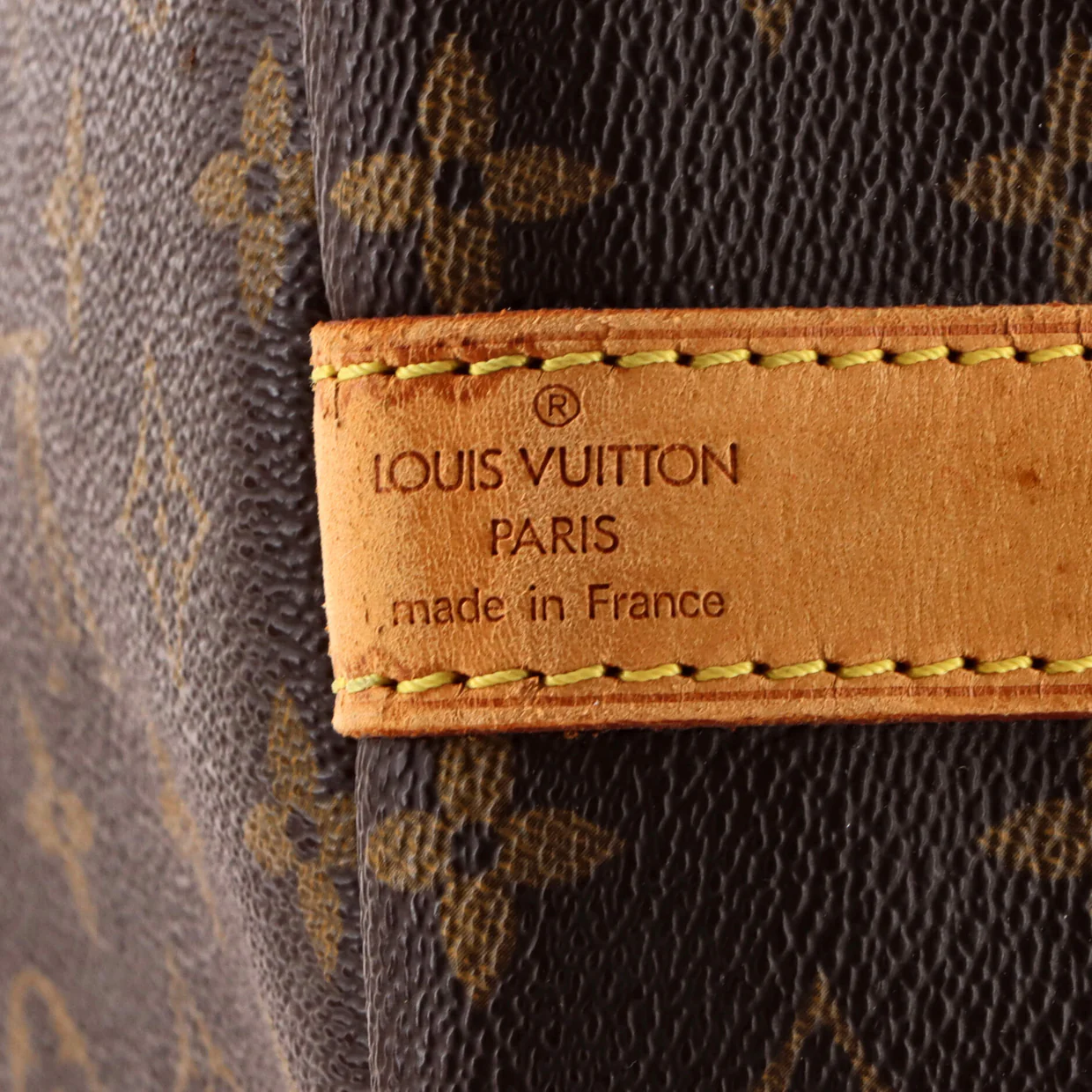 Keepall Bandouliere Bag Monogram Canvas 60 - Deep Luxury