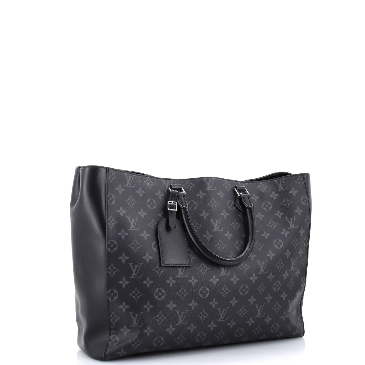 Grand Sac Bag Monogram Eclipse Canvas - Deep Luxury