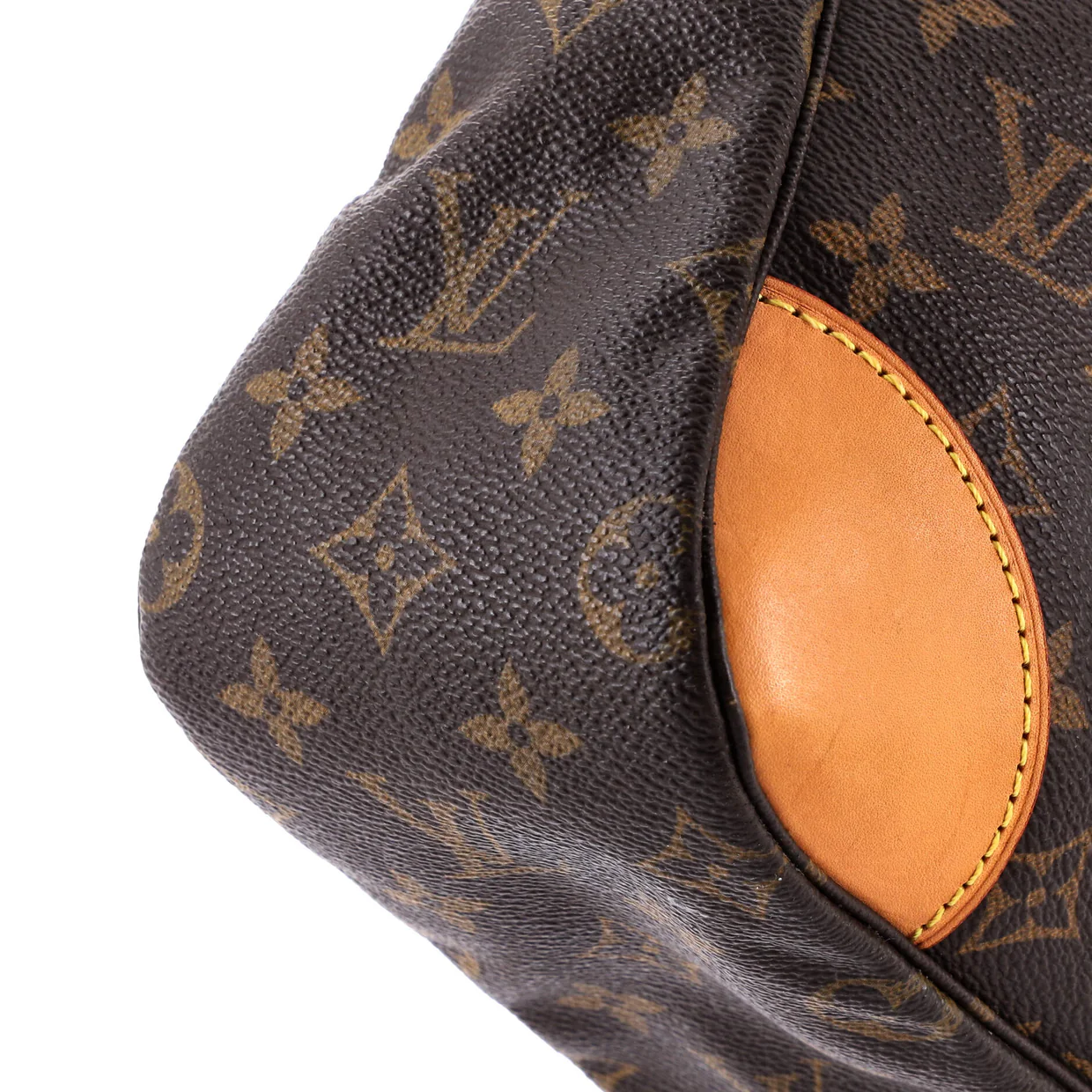 Boulogne Handbag Monogram Canvas 30 - Deep Luxury