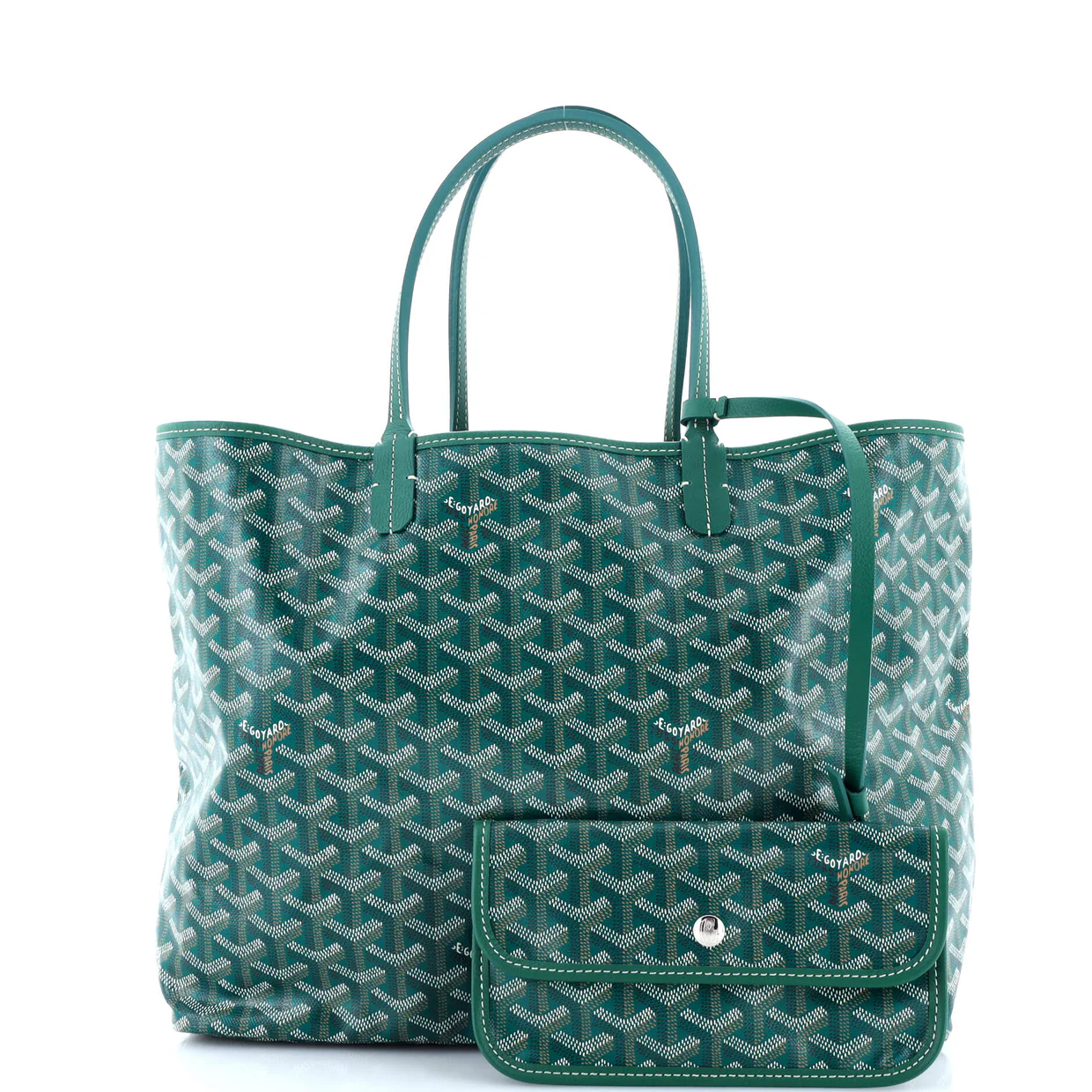 Saint Louis Tote Coated Canvas PM - Deep Luxury