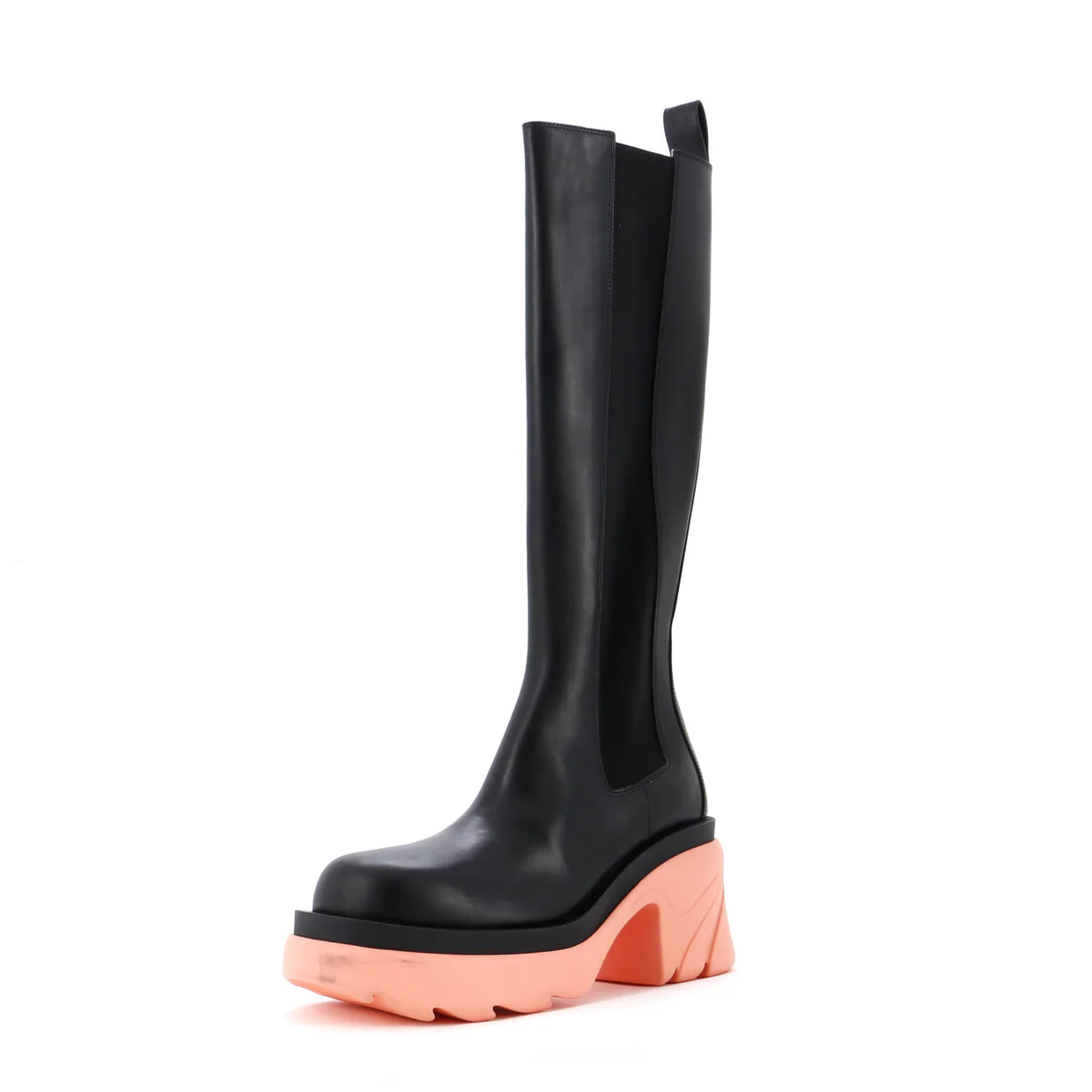 Women's The Flash Knee High Chelsea Boots Leather - Deep Luxury
