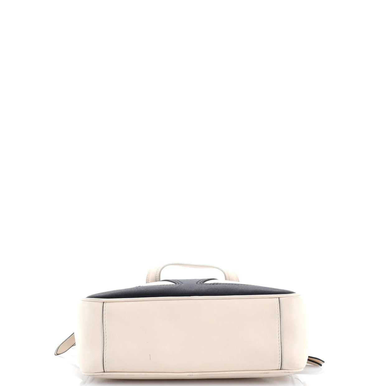 Viva Superstar Convertible Zip Tote Leather Small - Deep Luxury