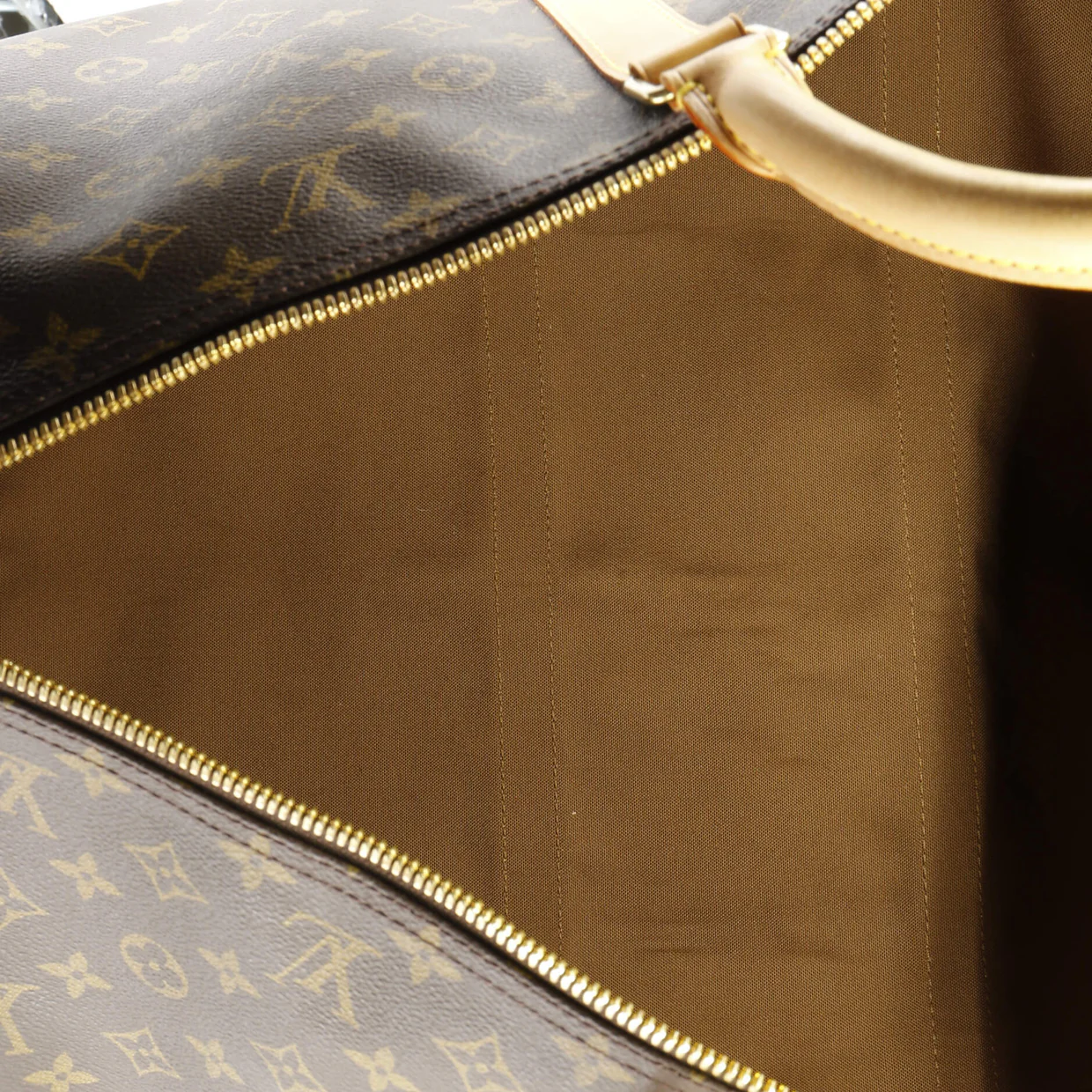 Keepall Bandouliere Bag Monogram Canvas 60 - Deep Luxury
