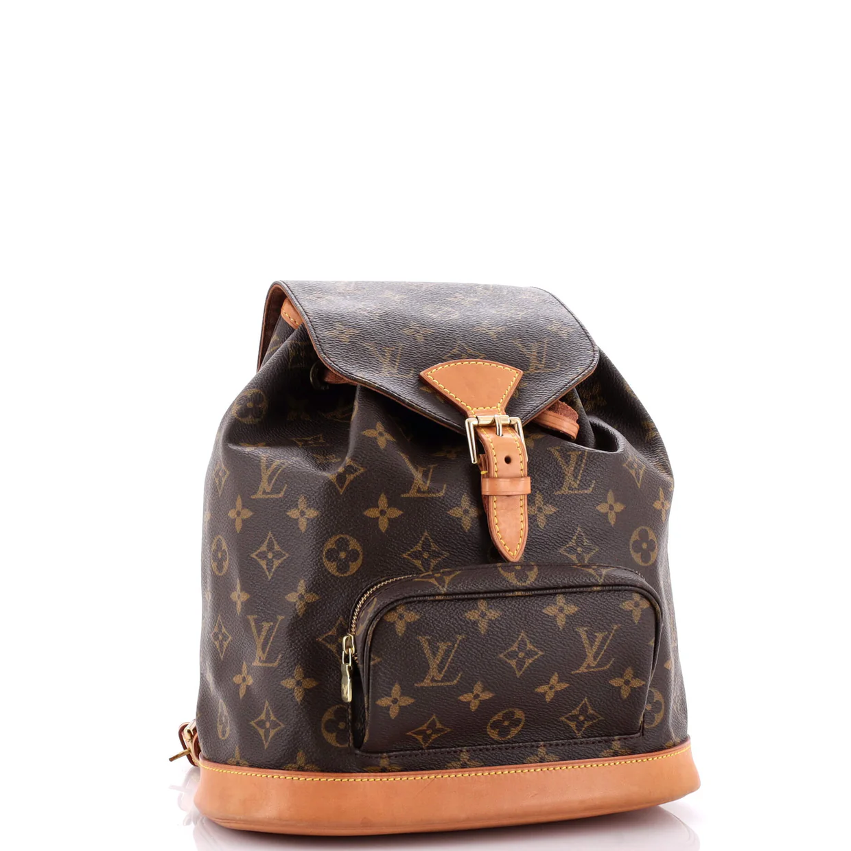 Vintage Montsouris Backpack Monogram Canvas MM - Deep Luxury
