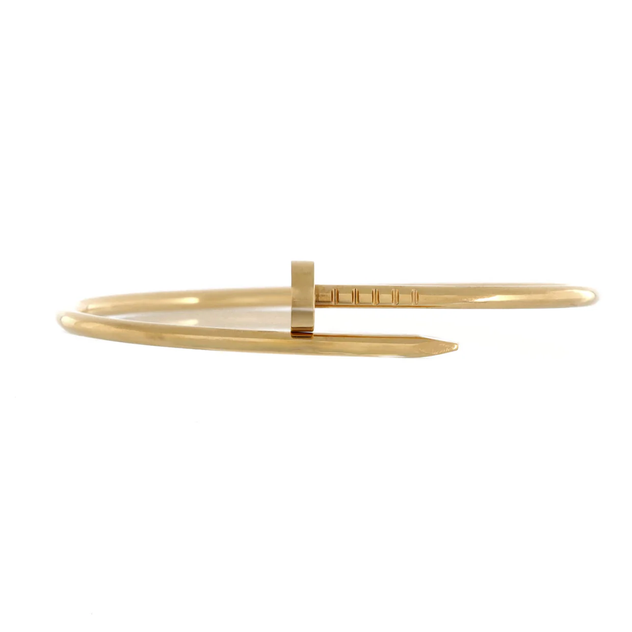 Juste un Clou Bracelet 18K Yellow Gold Medium - Deep Luxury