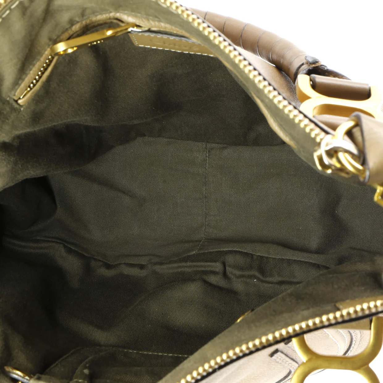 Marcie Satchel Leather Medium - Deep Luxury