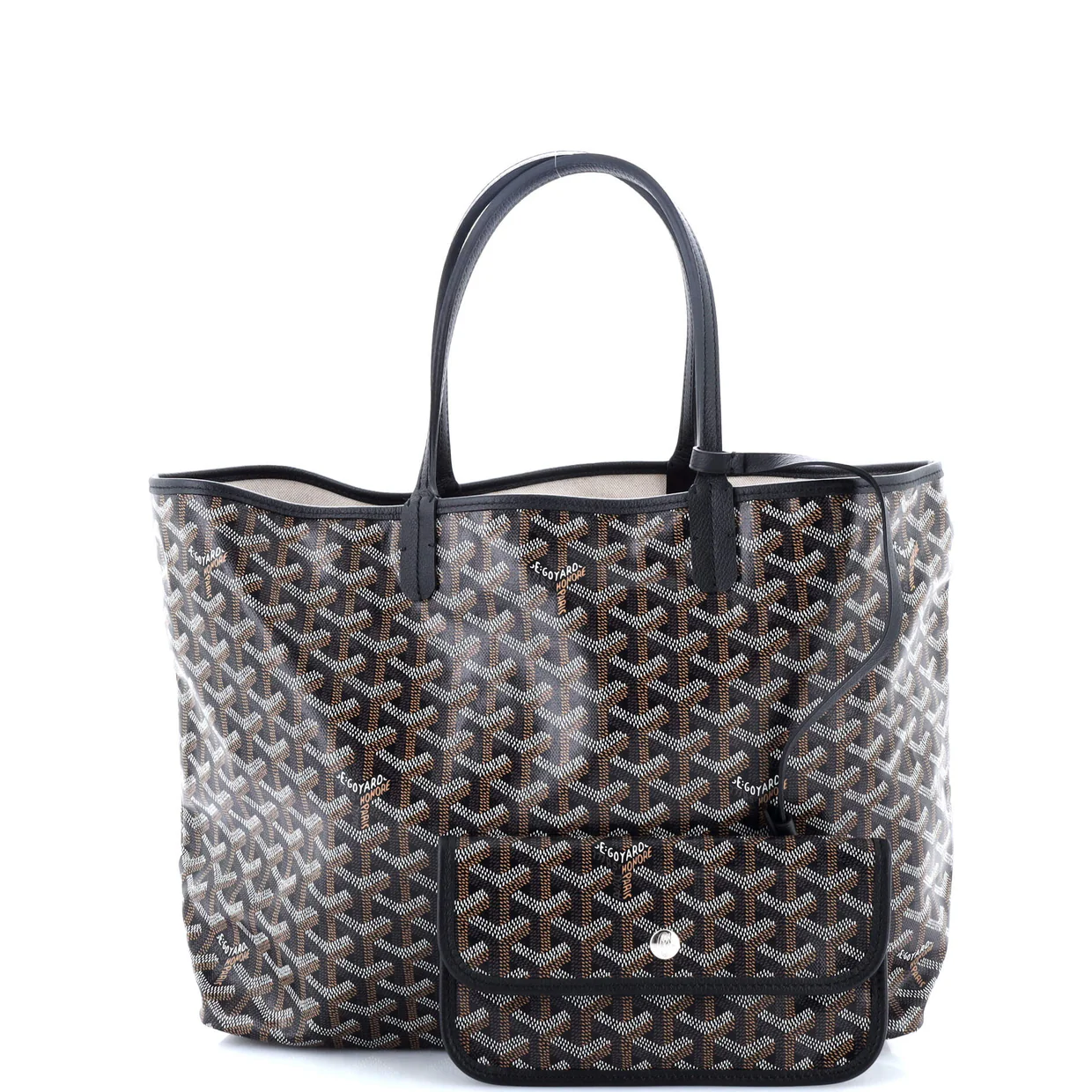 Saint Louis Tote Coated Canvas PM - Deep Luxury