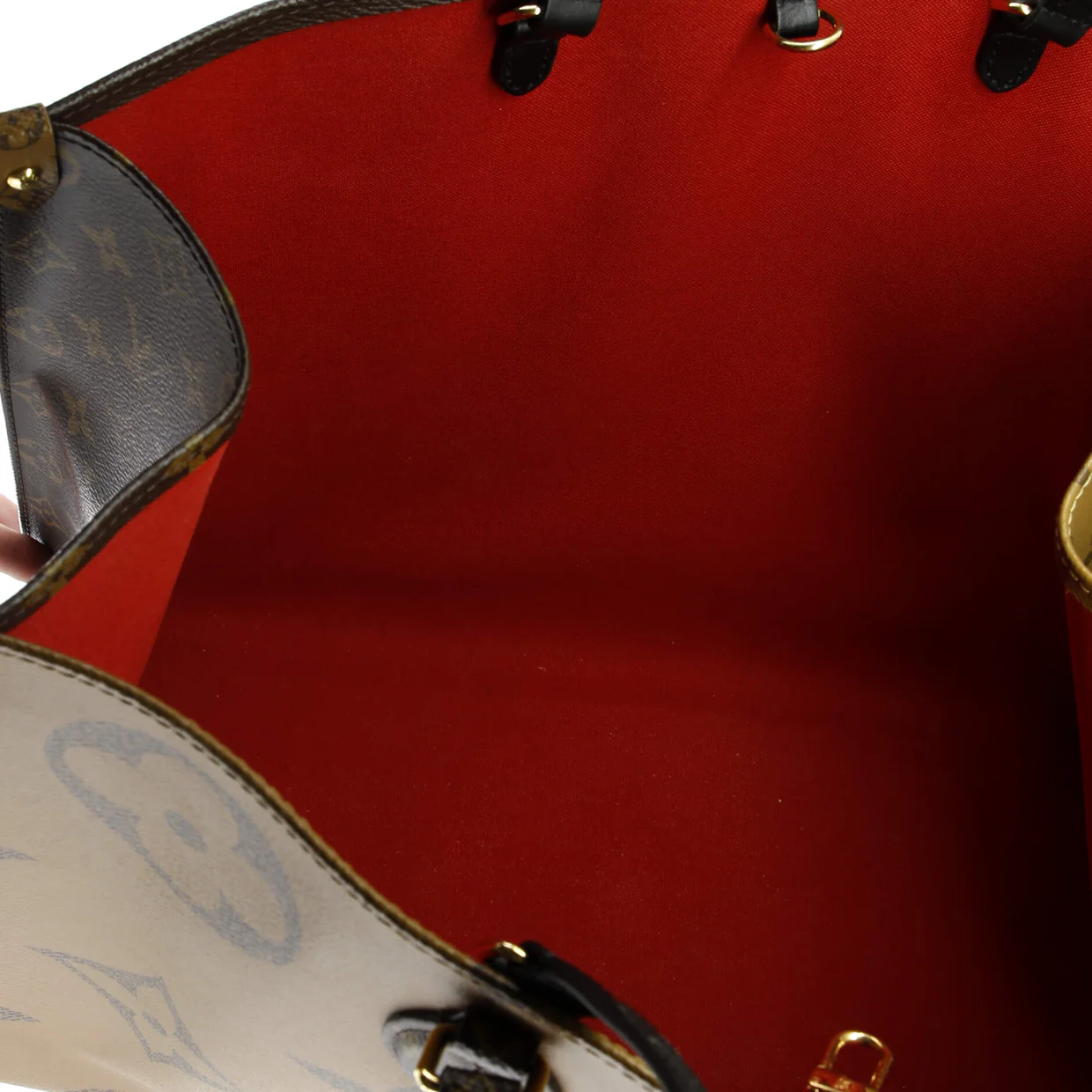 OnTheGo Tote Reverse Monogram Giant GM - Deep Luxury