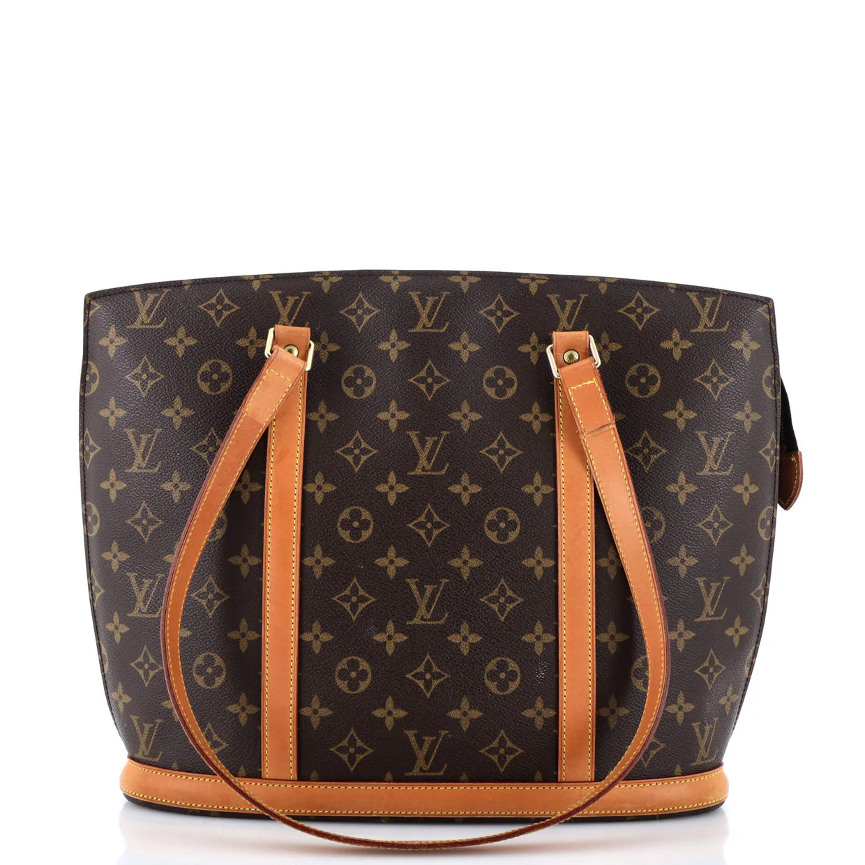 Babylone Handbag Monogram Canvas - Deep Luxury