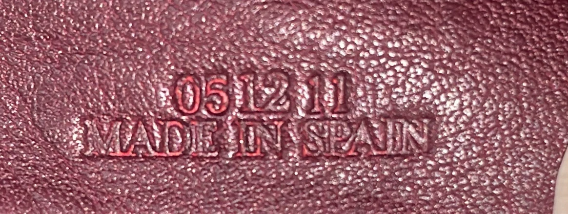 Flamenco Crossbody Bag Leather Small - Deep Luxury