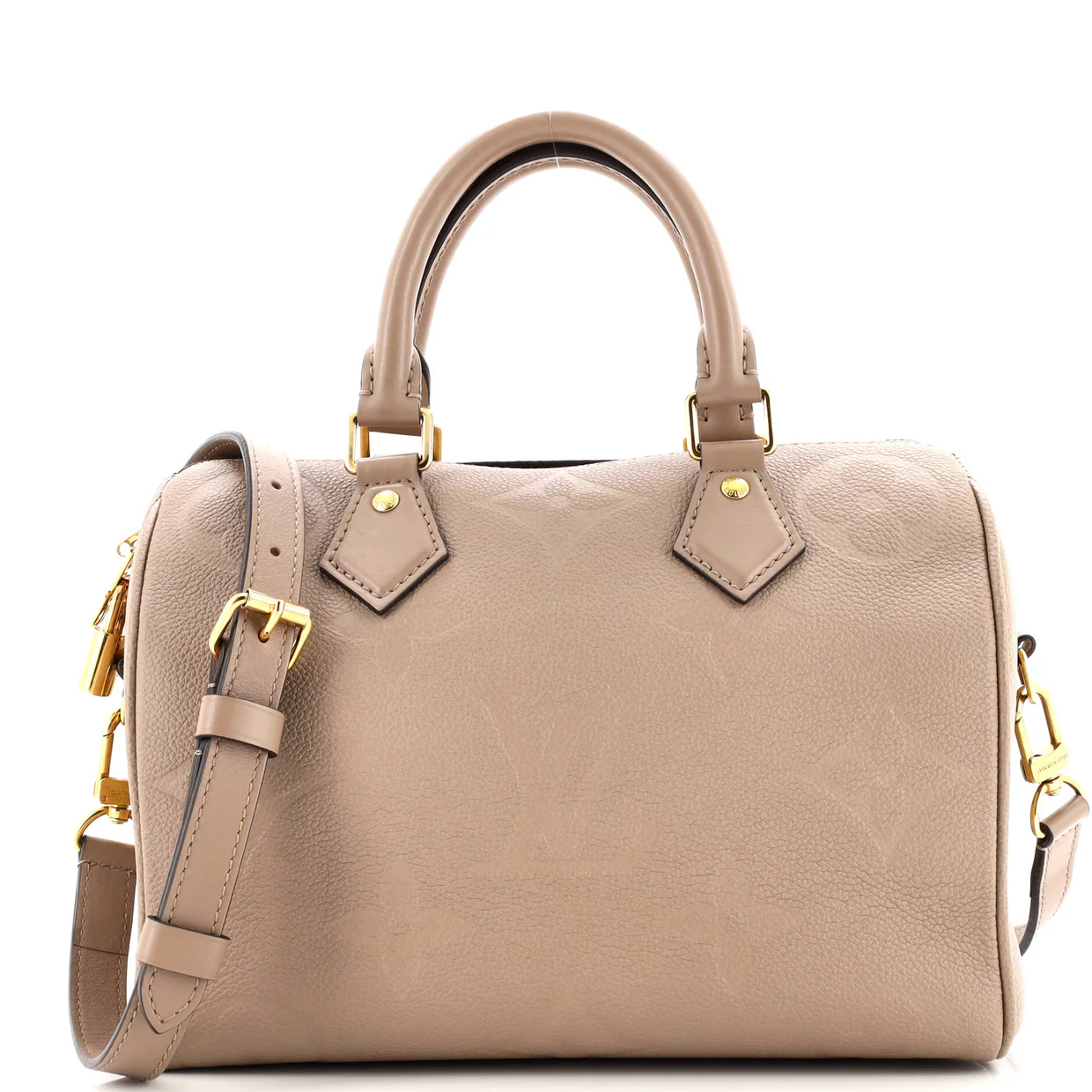 Speedy Bandouliere Bag Monogram Empreinte Giant 25 - Deep Luxury