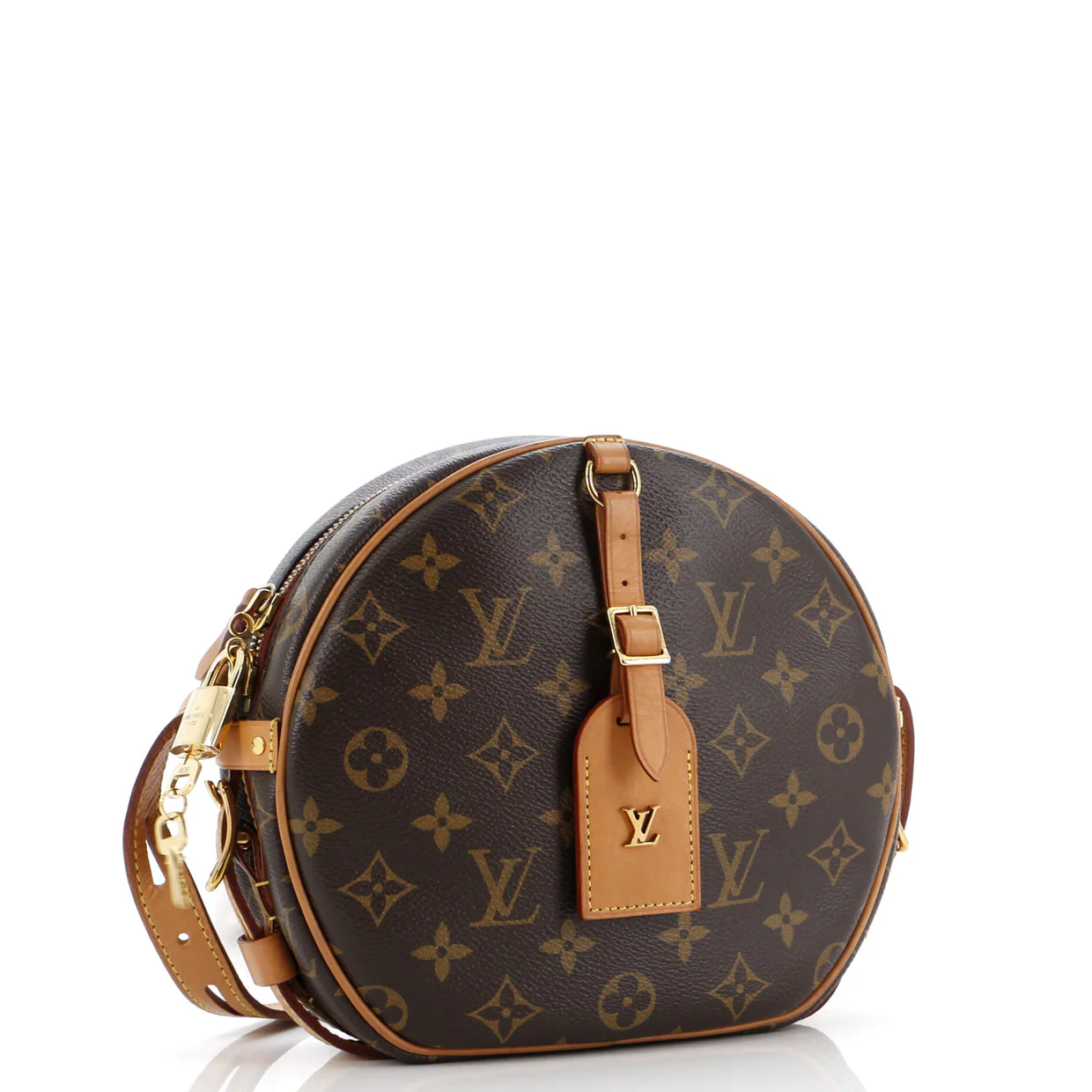 Boite Chapeau Souple Bag Monogram Canvas MM - Deep Luxury