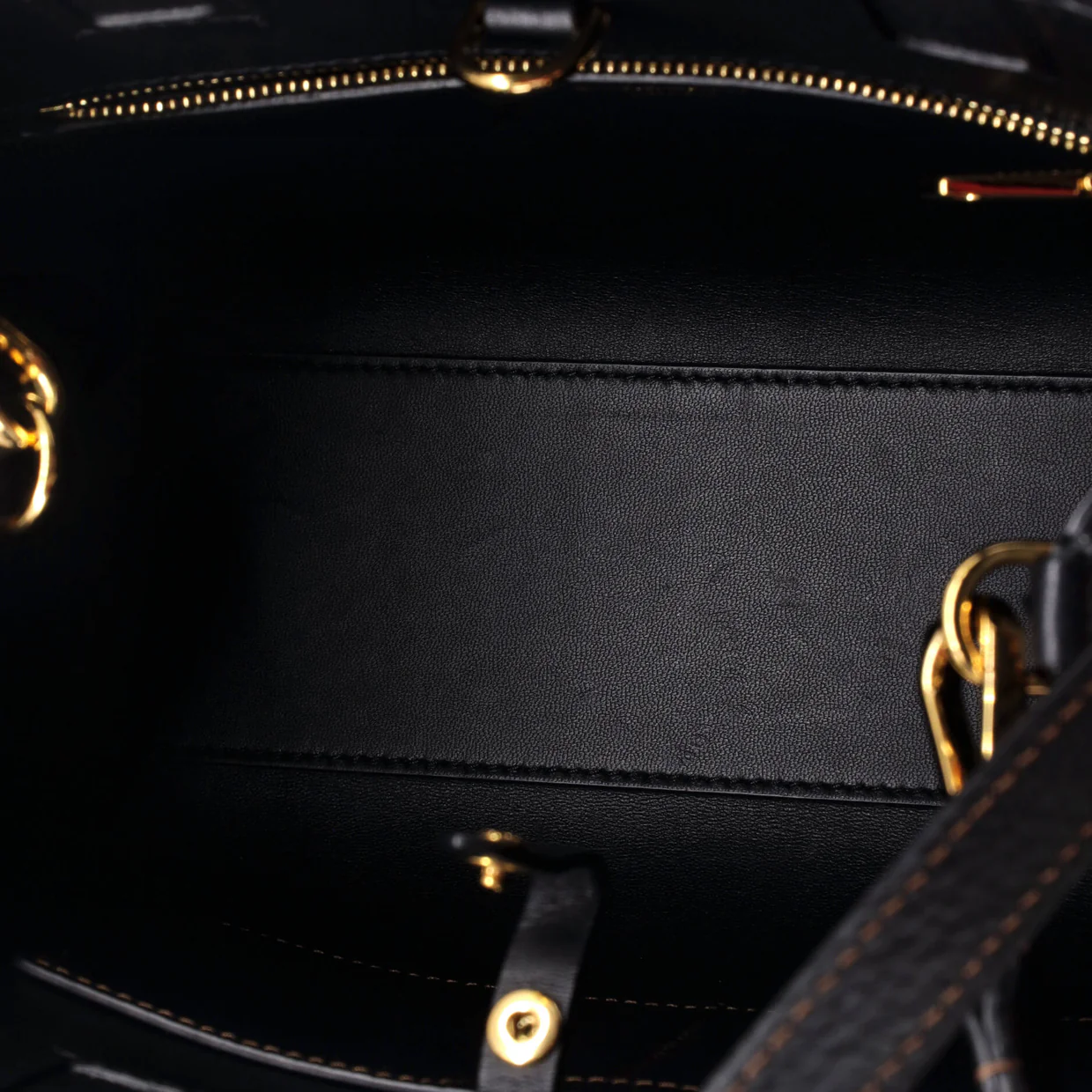 Frances Tote Leather Mini - Deep Luxury