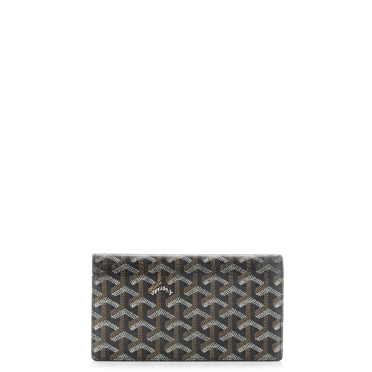 Richelieu Wallet Coated Canvas Long - Deep Luxury