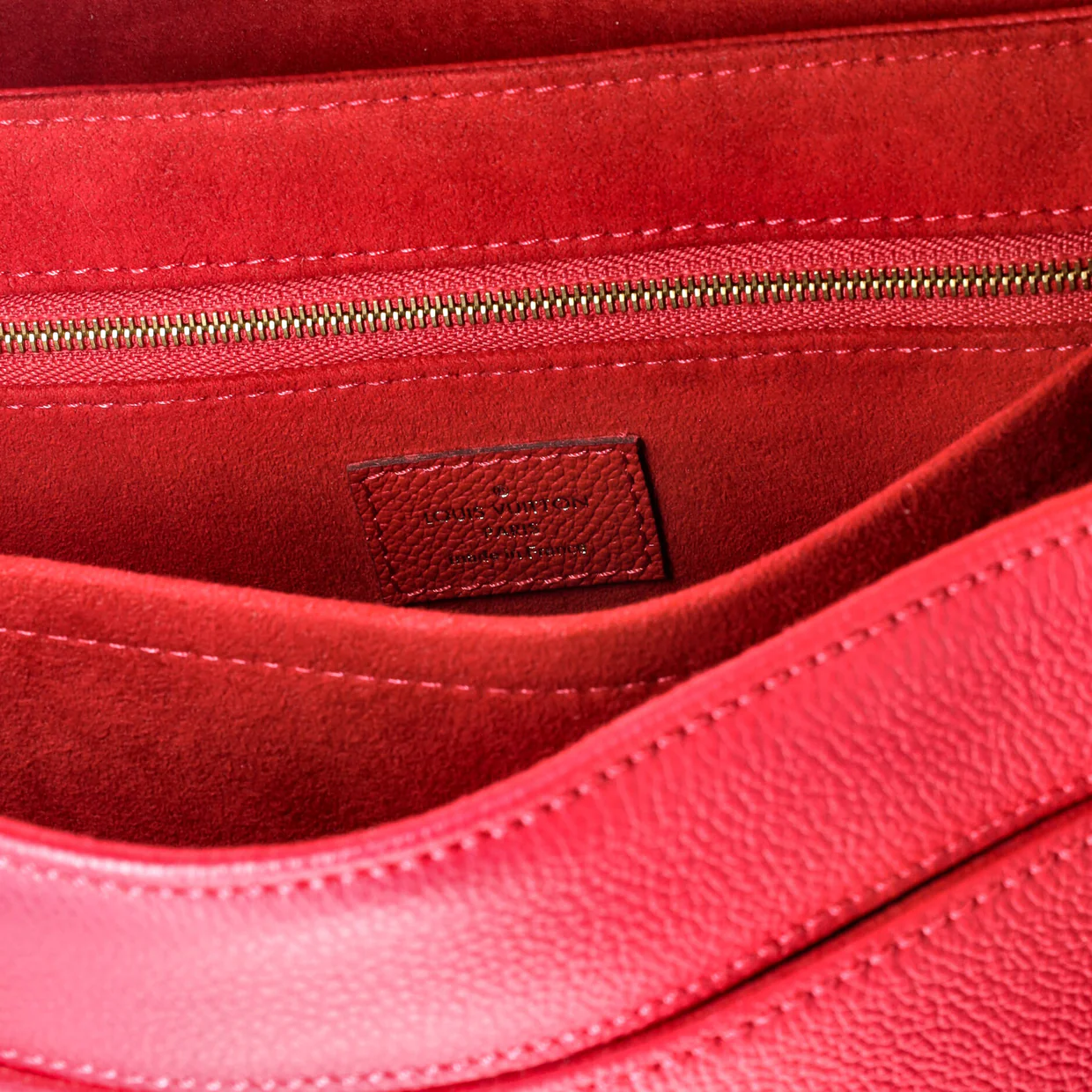 Saint Germain Handbag Monogram Empreinte Leather MM - Deep Luxury