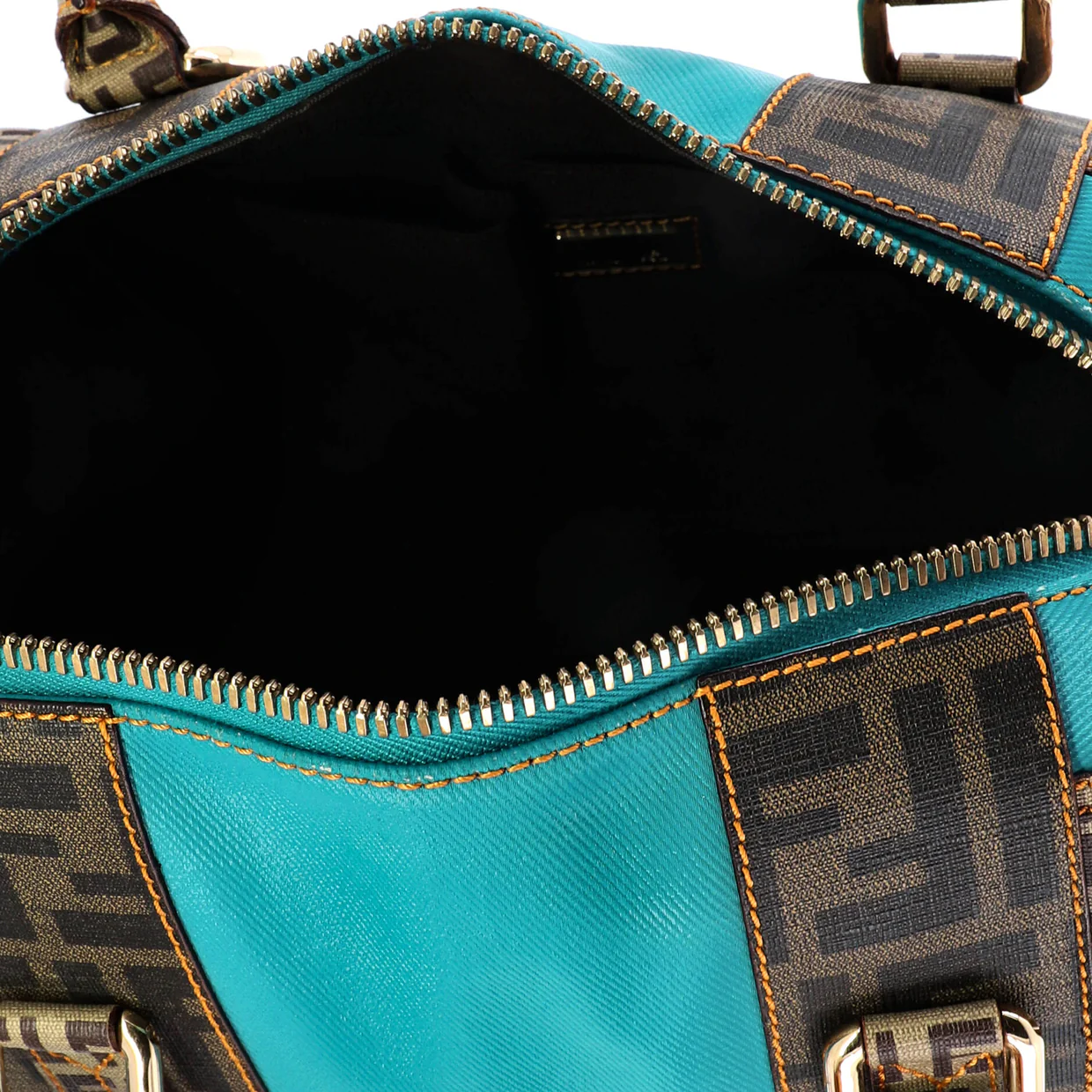 B. Mix Tote Zucca Coated Canvas and Nylon Medium - Deep Luxury